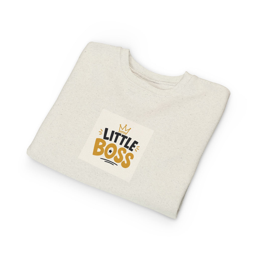 Little Boss soft toddler tee from the Nureli collection, view 10