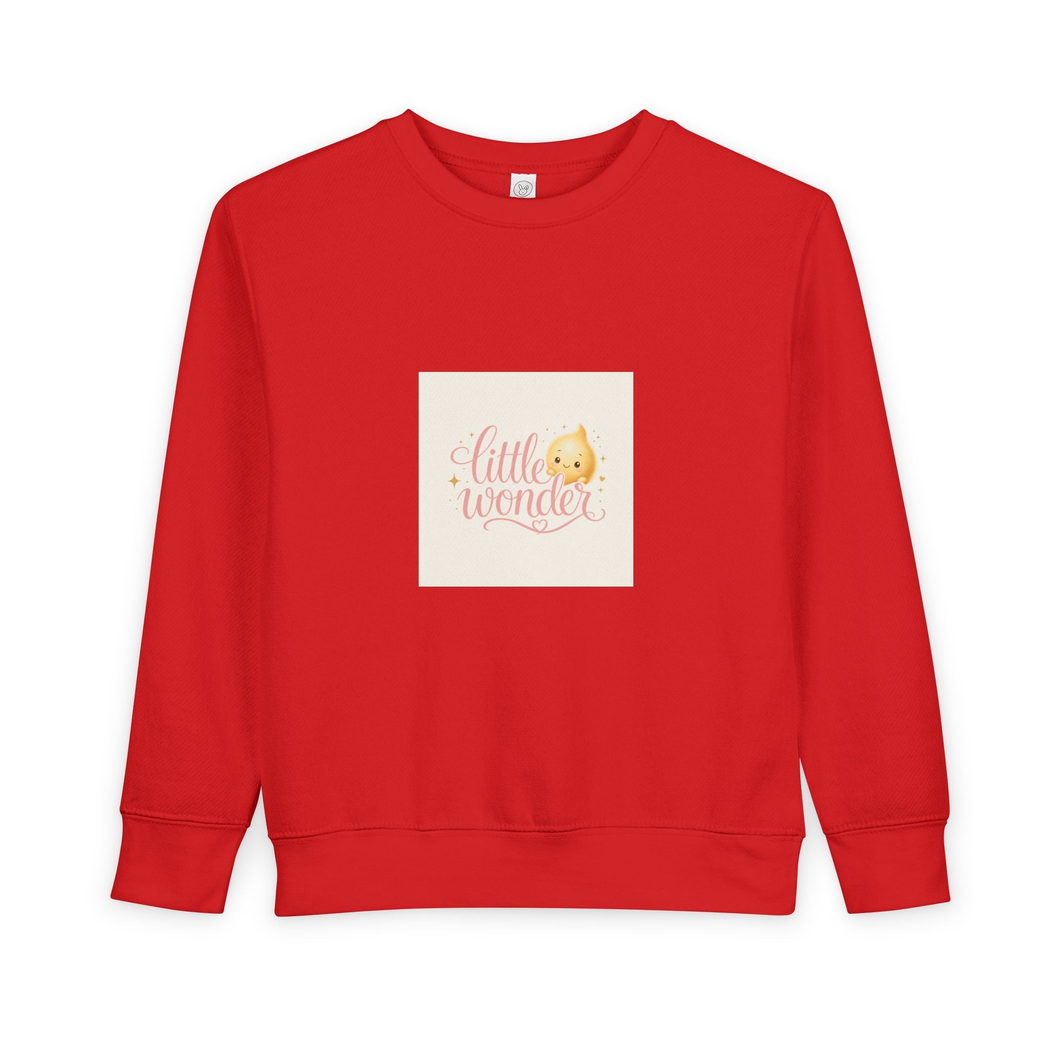 Little Wonder soft toddler tee from the Nureli collection, view 8