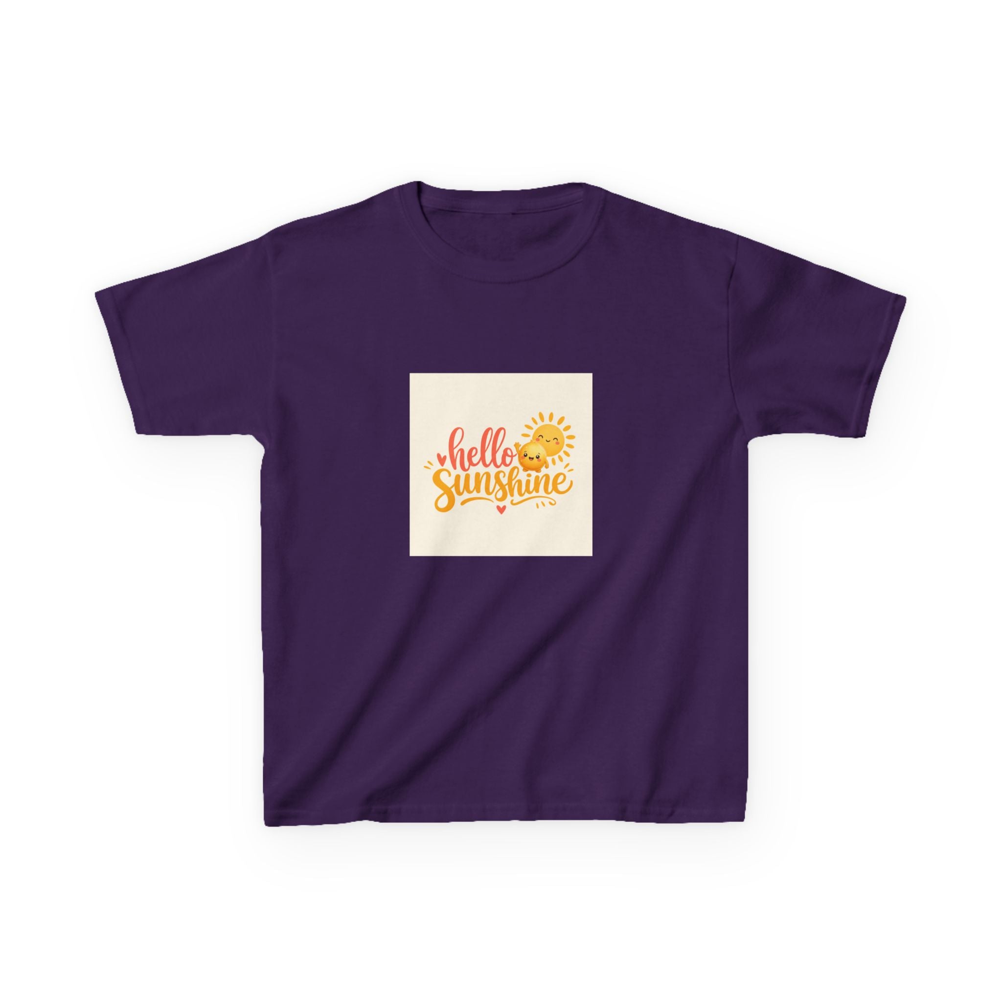 Hello Sunshine Kids T-Shirt - Nureli Kids