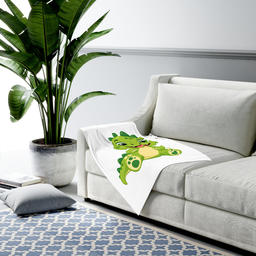 Baby Dino Baby Swaddle Blanket — Nureli Kids