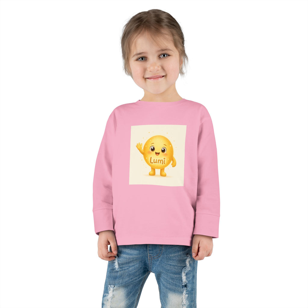 Lumi Waving Toddler Long-Sleeve Tee — Nureli Kids