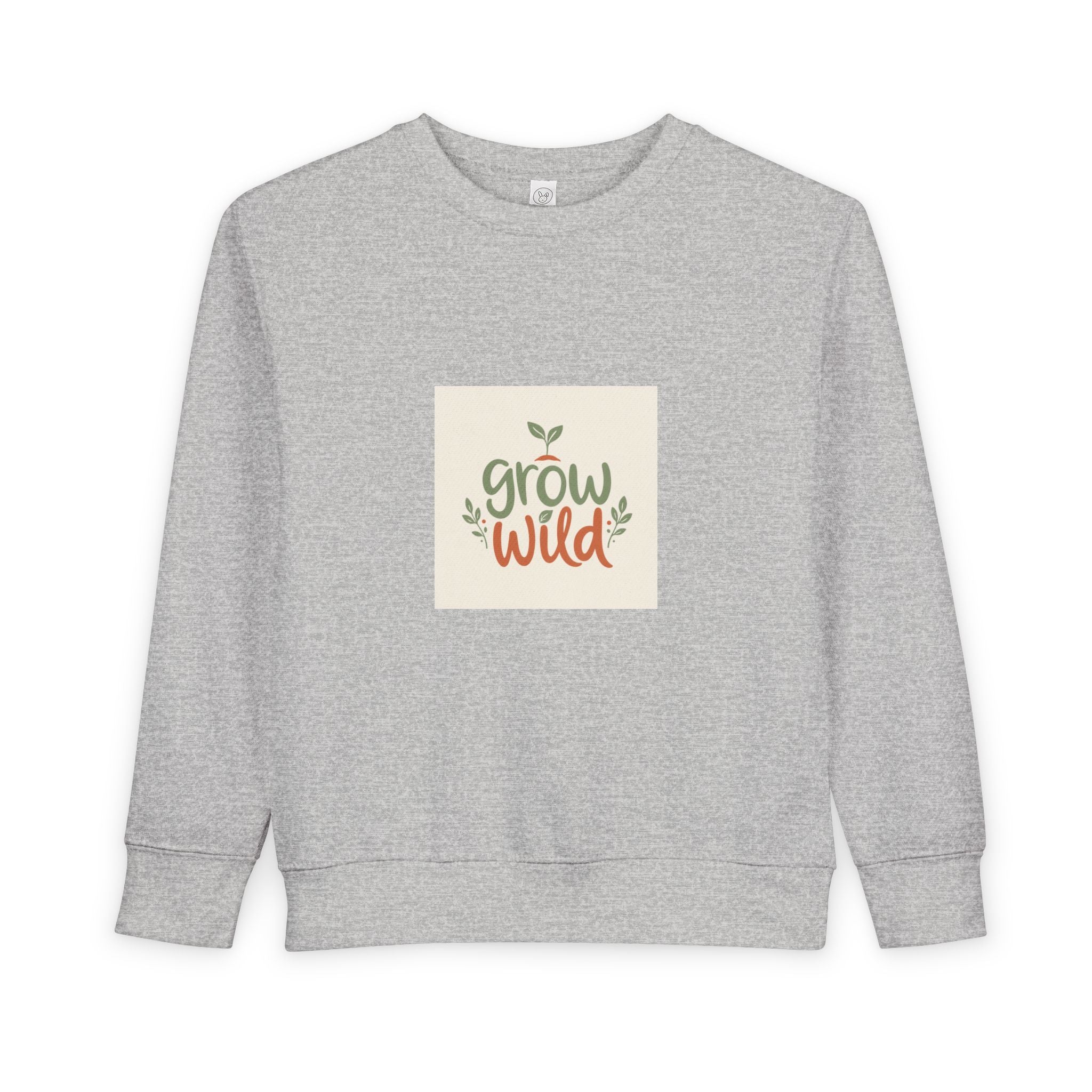 Grow Wild soft toddler tee from the Nureli collection, view 2