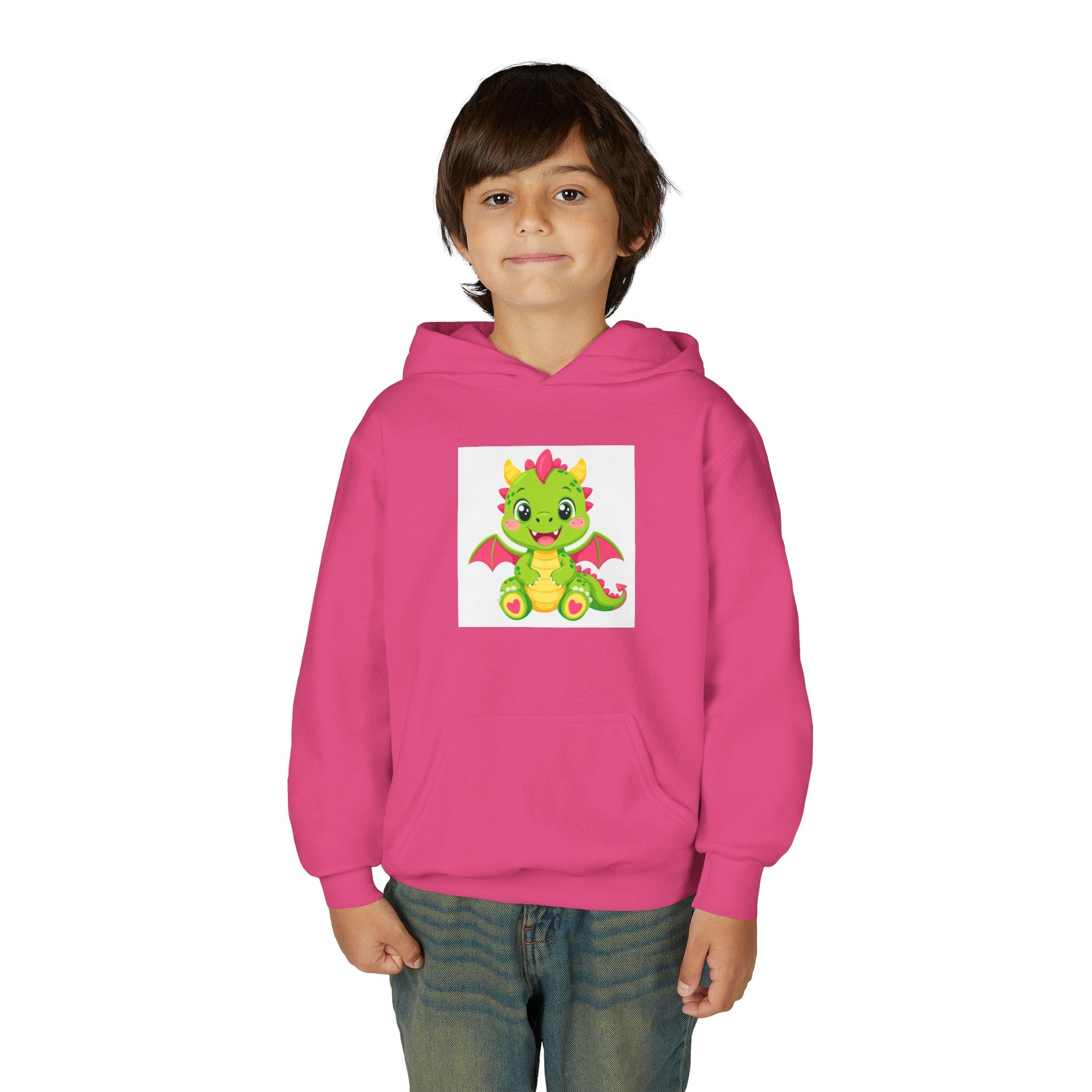 Tiny Dragon Kids Hoodie — Nureli Kids