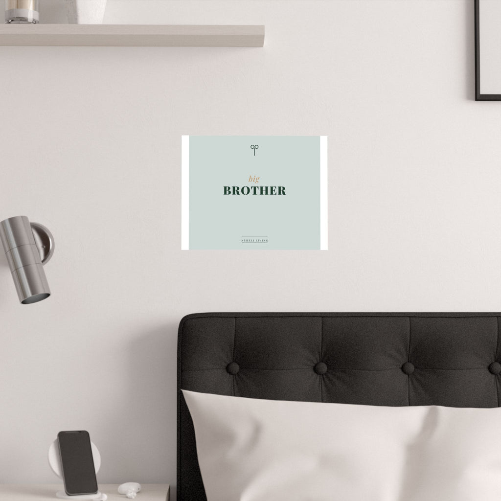 Big Brother Art Print