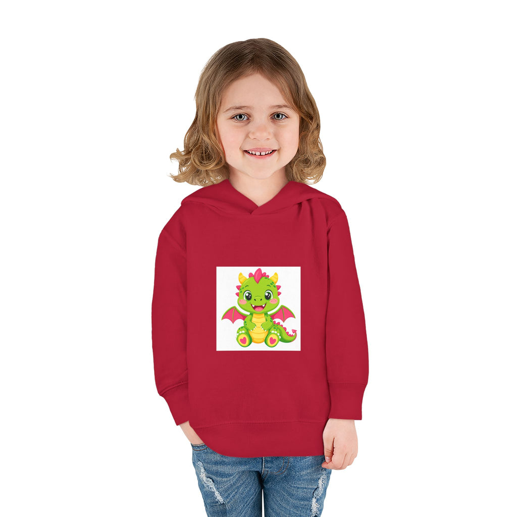 Tiny Dragon Toddler Hoodie — Nureli Kids