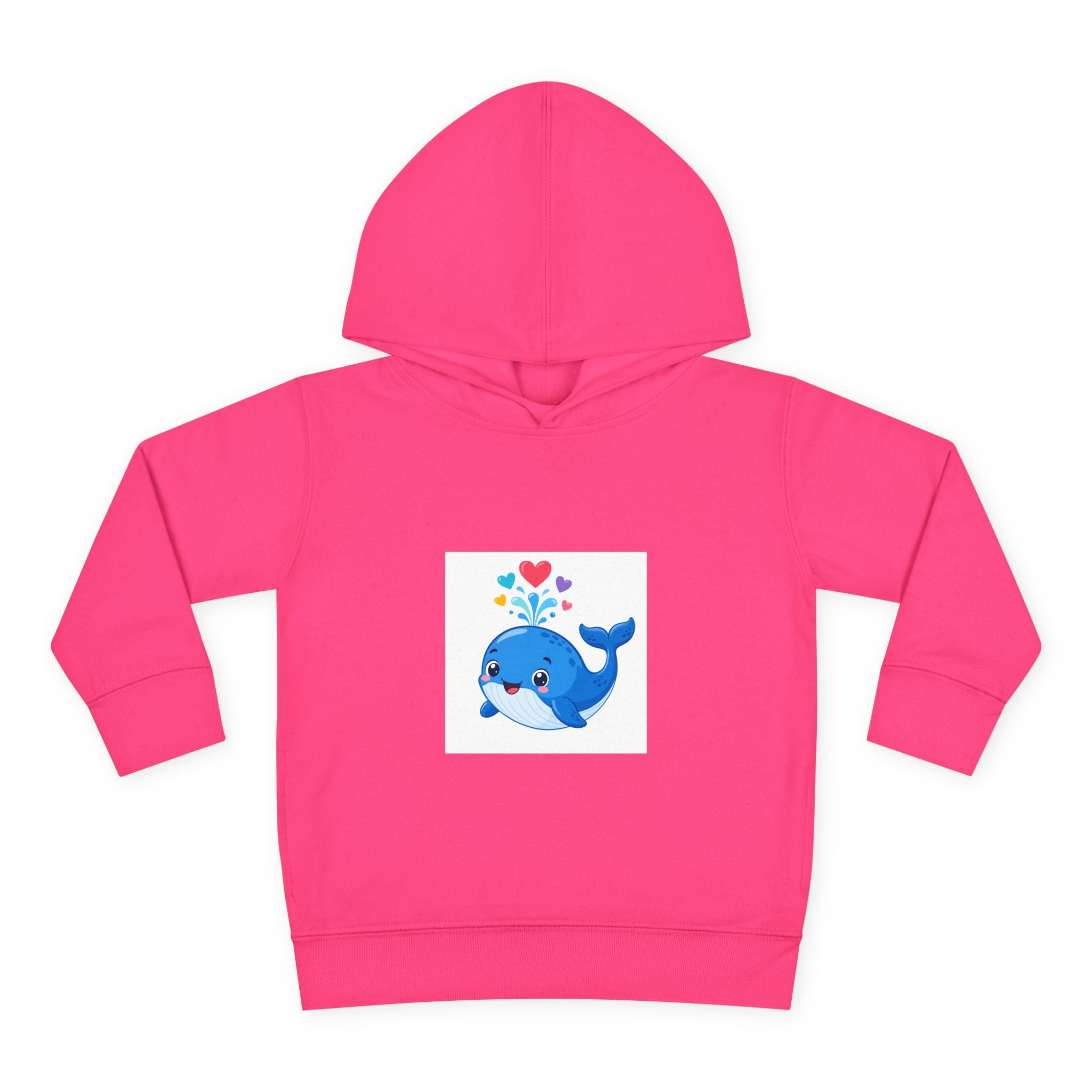Happy Whale Toddler Hoodie — Nureli Kids