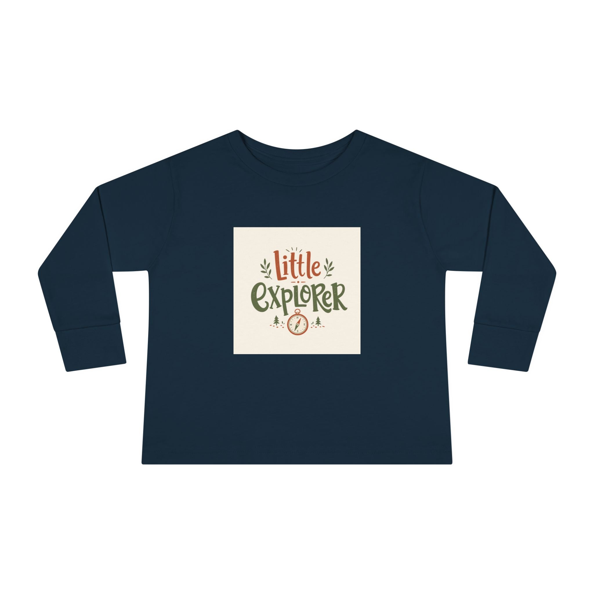 Little Explorer Toddler Long-Sleeve Tee - Nureli Kids