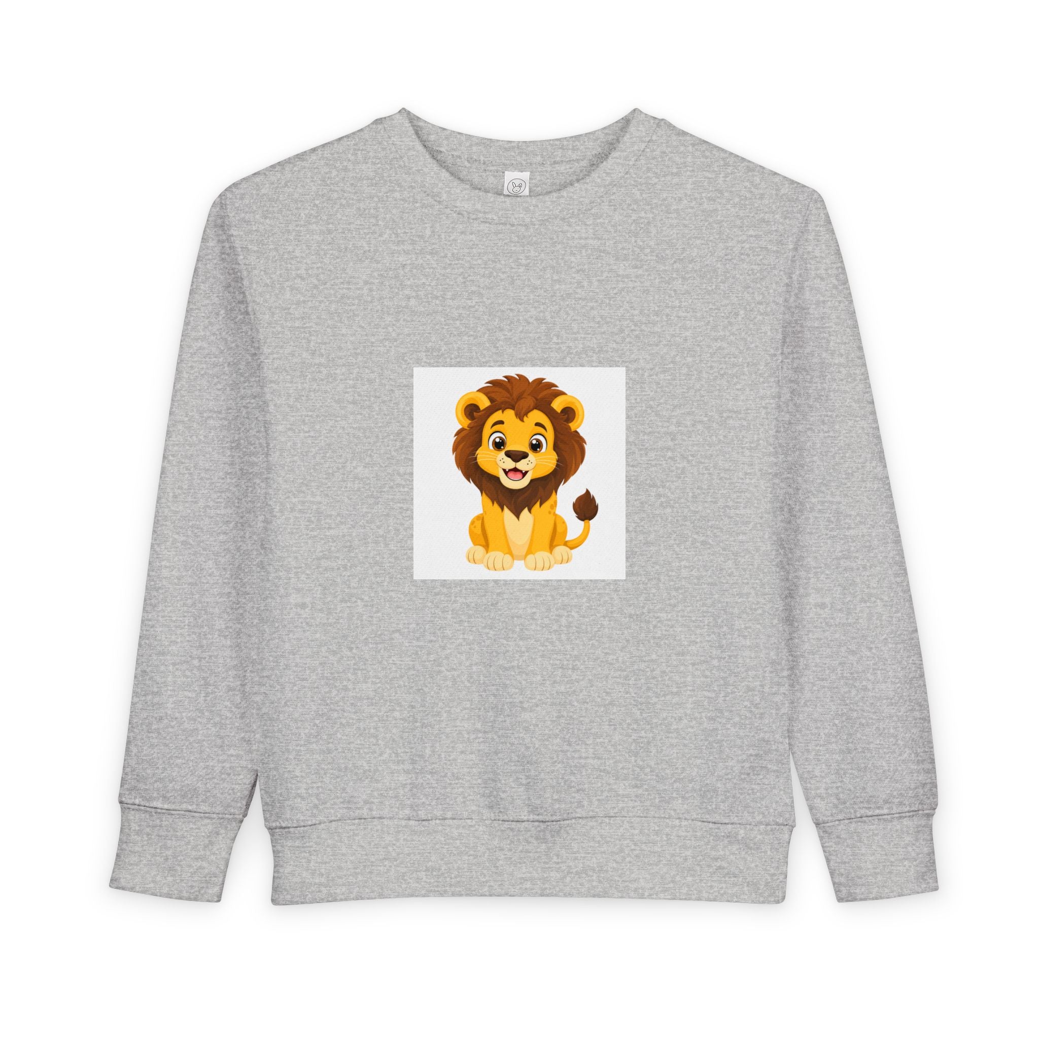 Brave Little Lion Toddler Sweatshirt — Nureli Kids