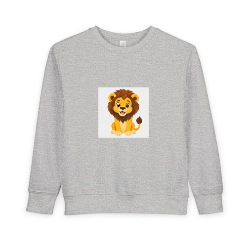 Brave Little Lion soft toddler tee from the Nureli collection, view 2