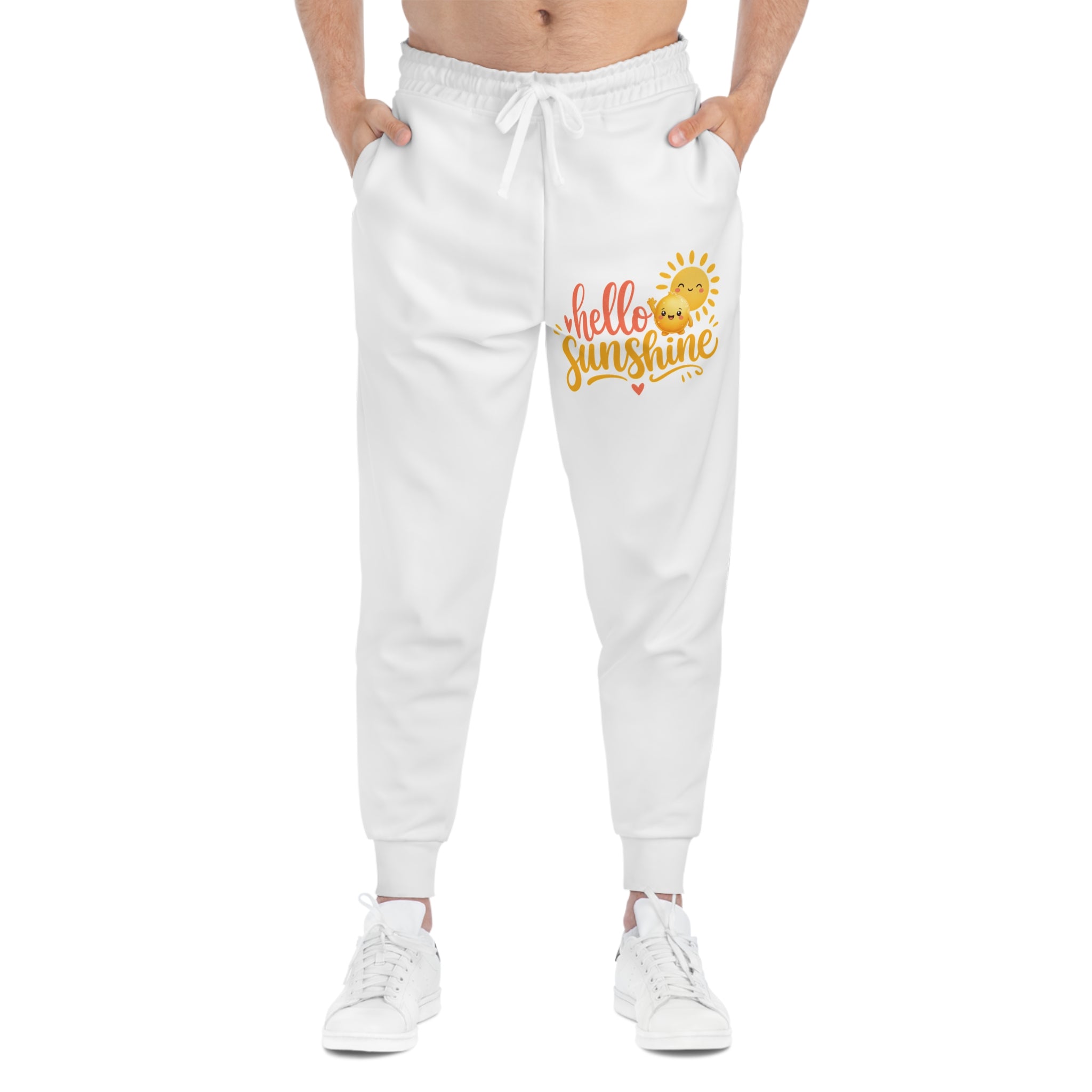 Hello Sunshine Kids Athletic Joggers — Nureli Kids