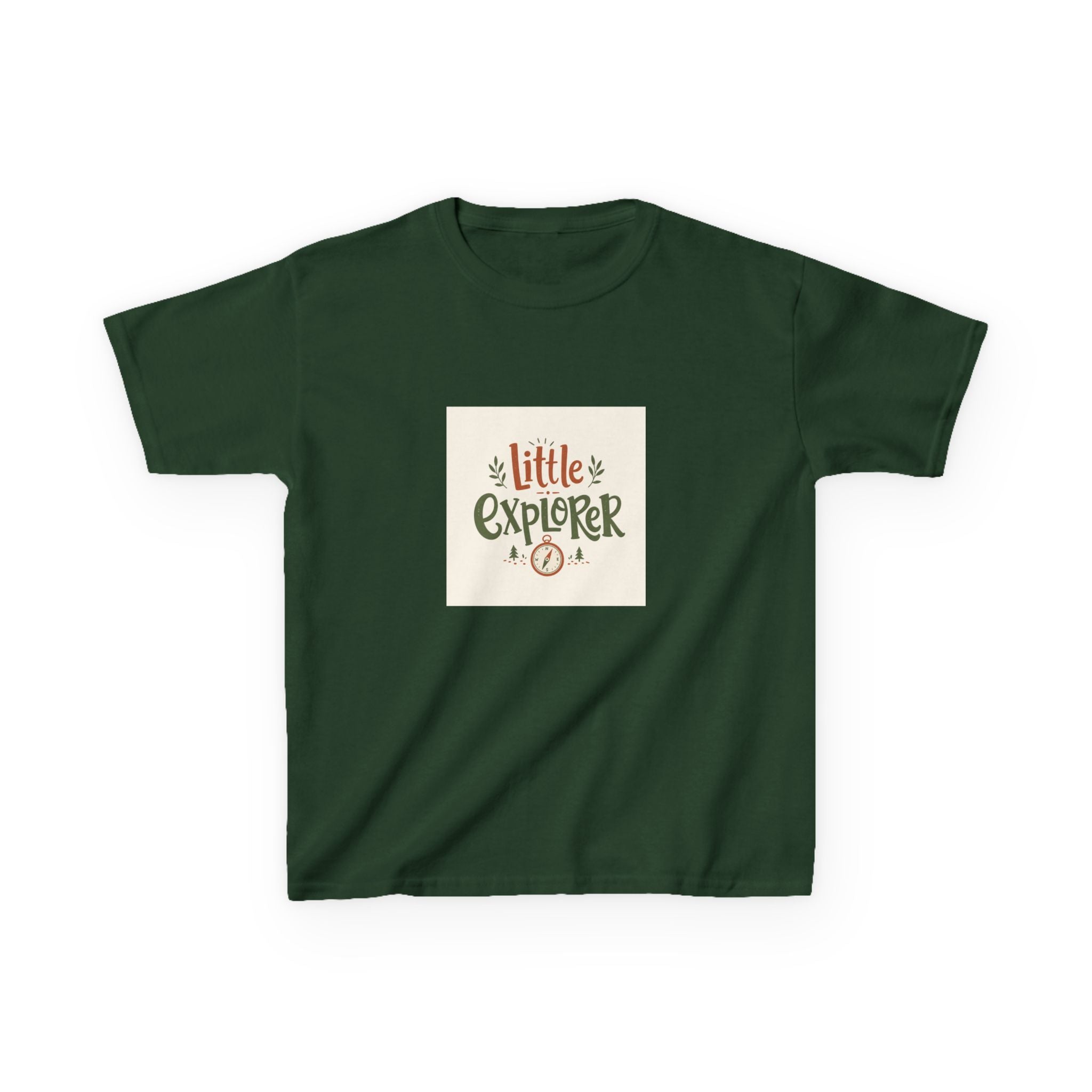 Little Explorer soft kids tee from the Nureli collection, view 6