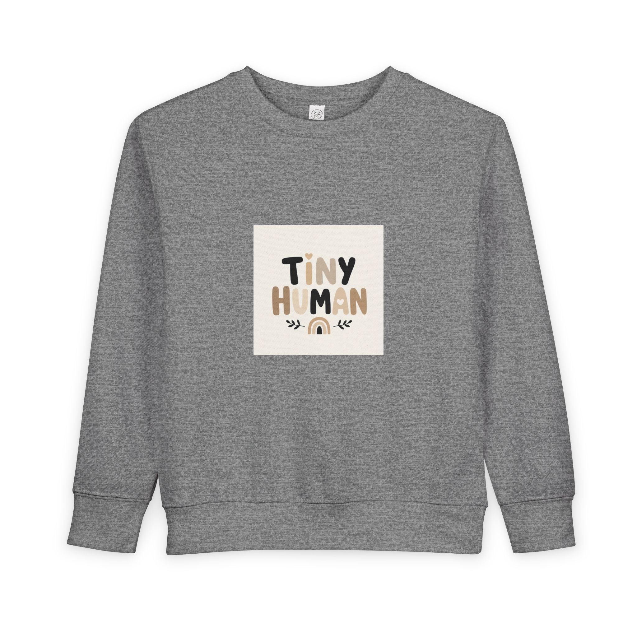 Tiny Human soft toddler tee from the Nureli collection, view 3