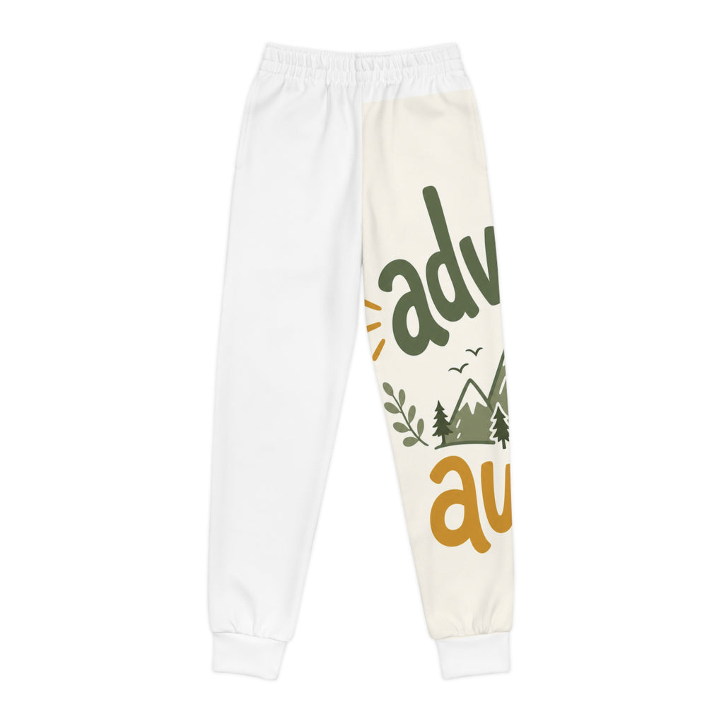 Adventure Awaits kids joggers sweatpants by Nureli Kids