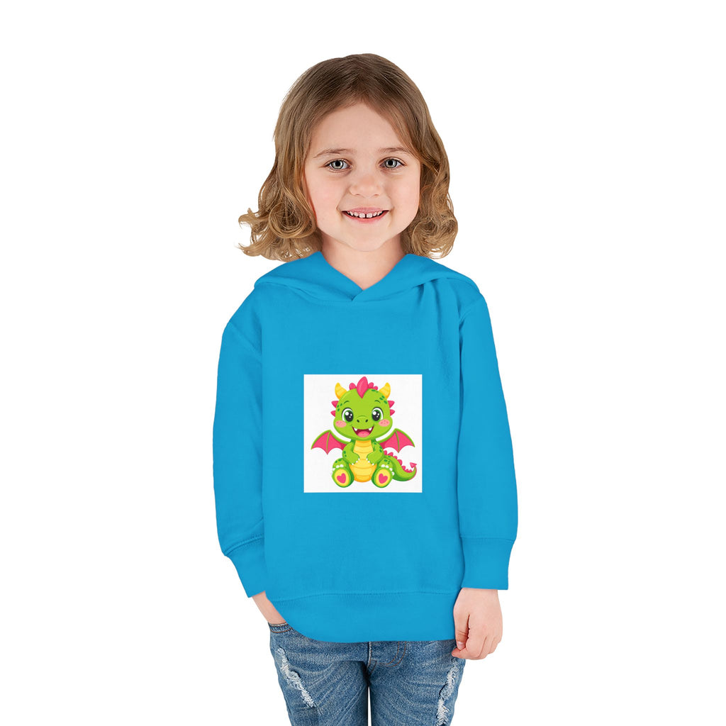 Tiny Dragon Toddler Hoodie — Nureli Kids