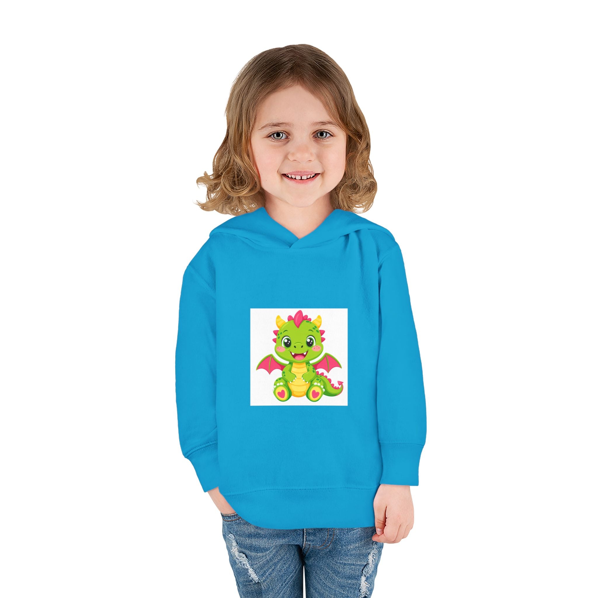 Tiny Dragon Toddler Hoodie — Nureli Kids