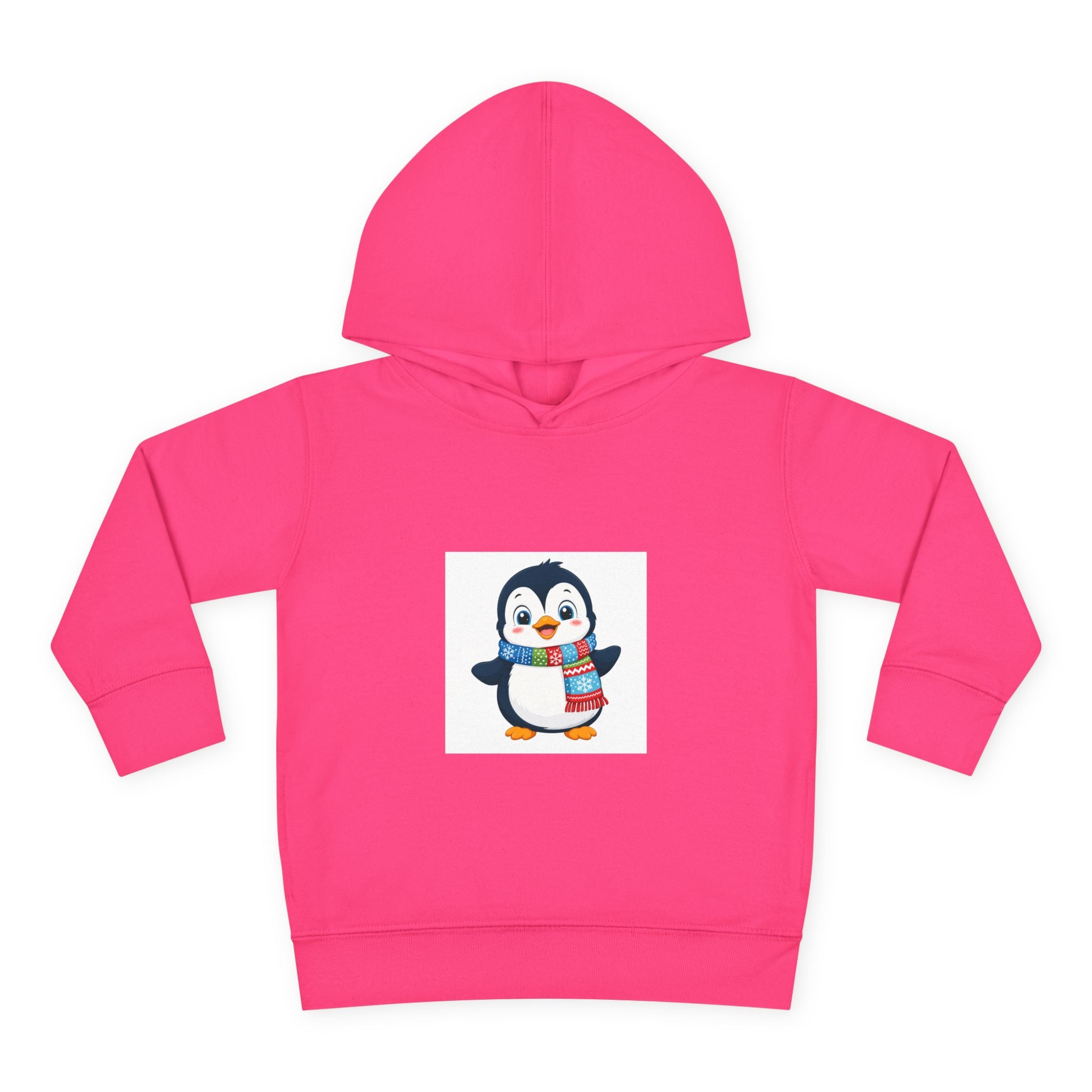 Waddle Penguin Toddler Hoodie — Nureli Kids