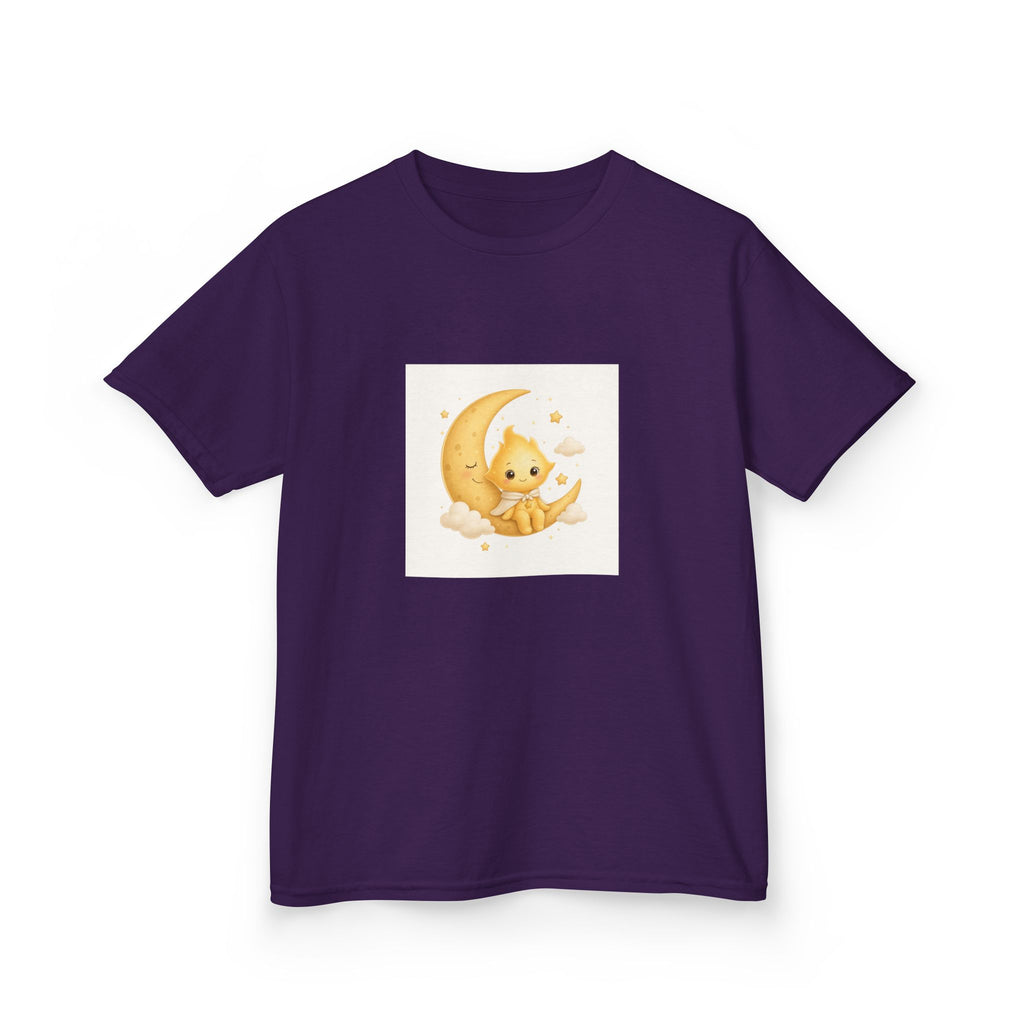 Lumi on the Moon Kids T-Shirt — Nureli Kids