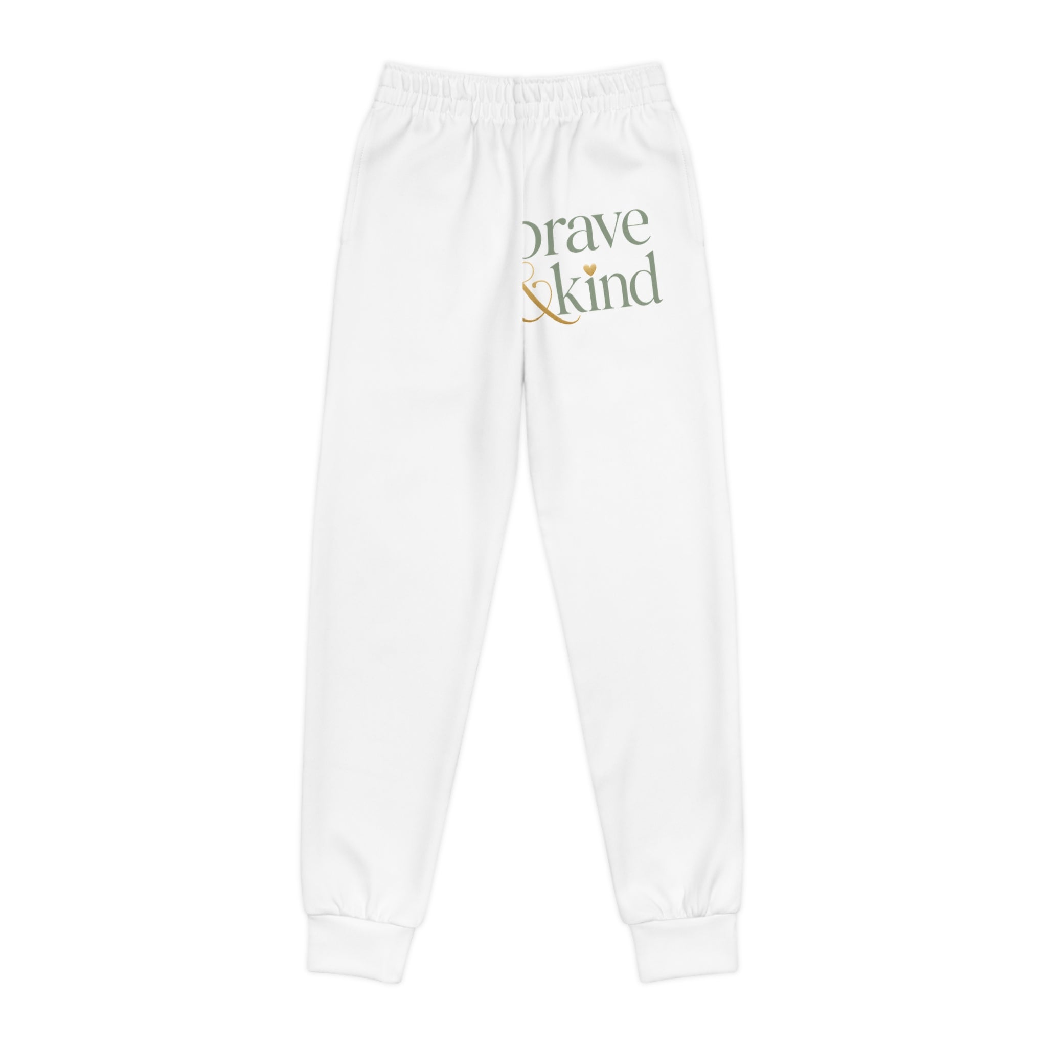 Brave And Kind Kids Joggers — Nureli Kids