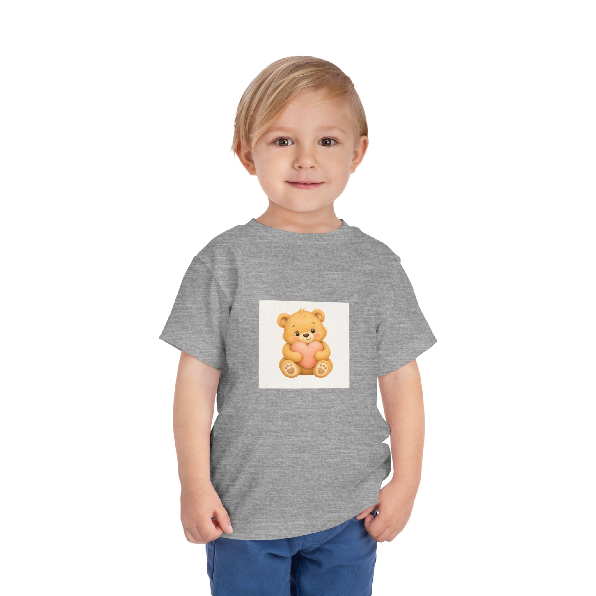 Cozy Bear Toddler T-Shirt — Nureli Kids