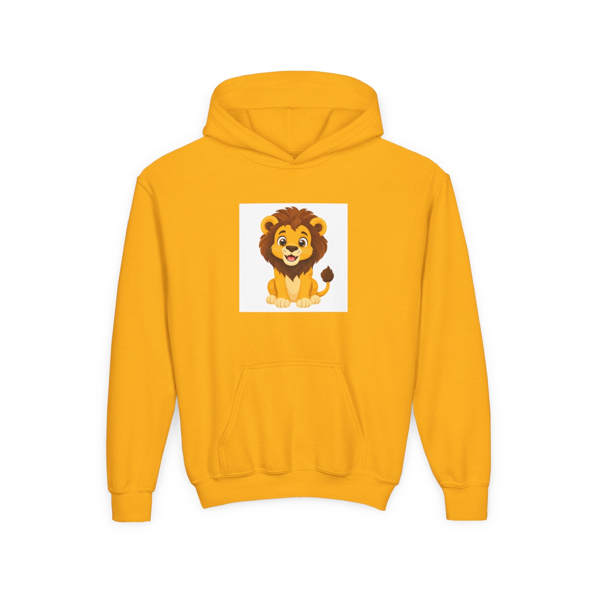 Brave Little Lion Kids Hoodie — Nureli Kids