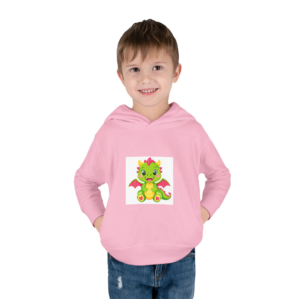 Tiny Dragon Toddler Hoodie — Nureli Kids