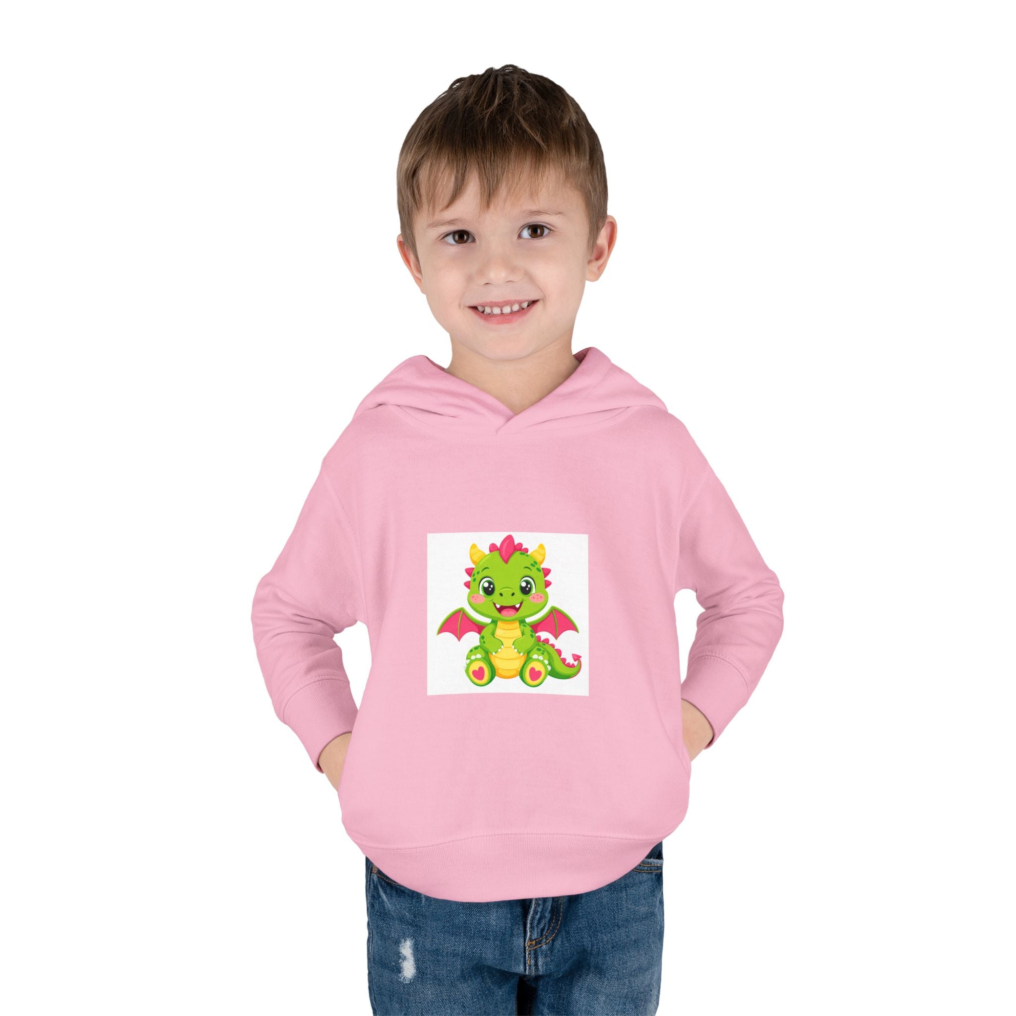 Tiny Dragon Toddler Hoodie — Nureli Kids
