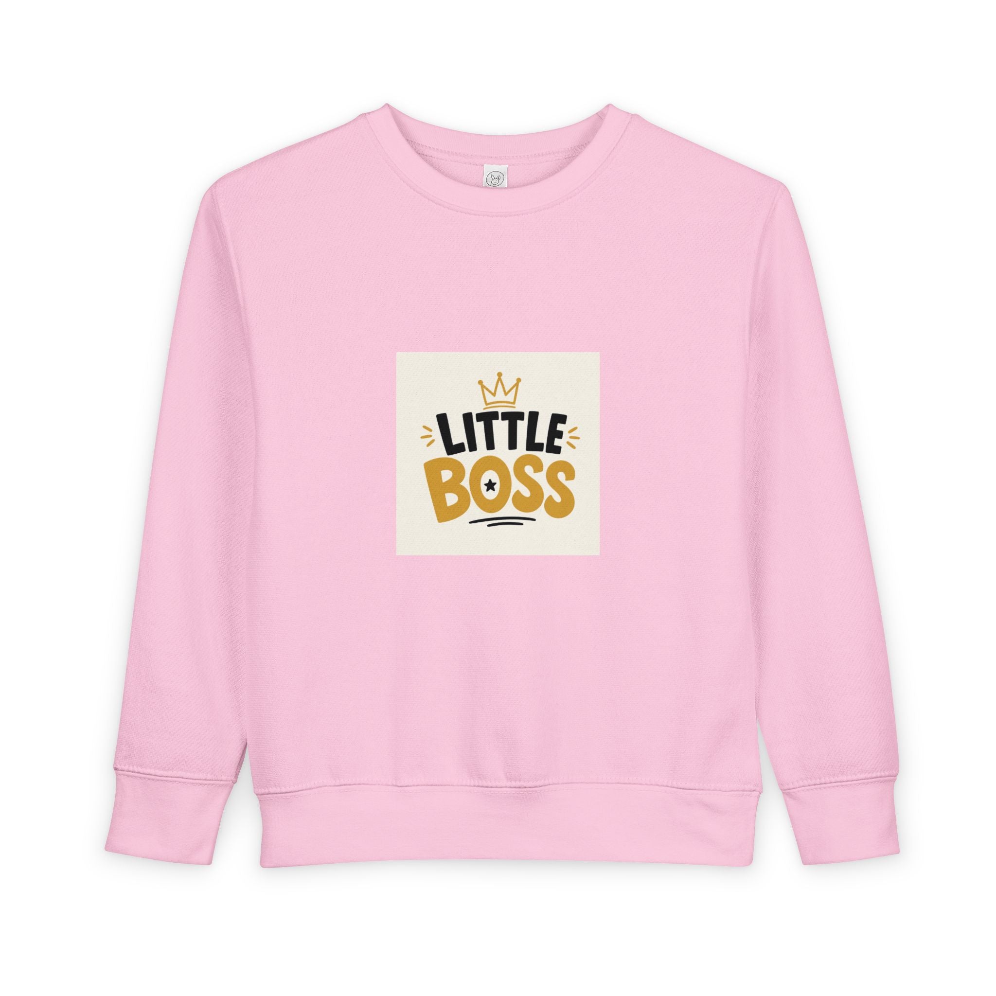 Little Boss Toddler Sweatshirt - Nureli Kids