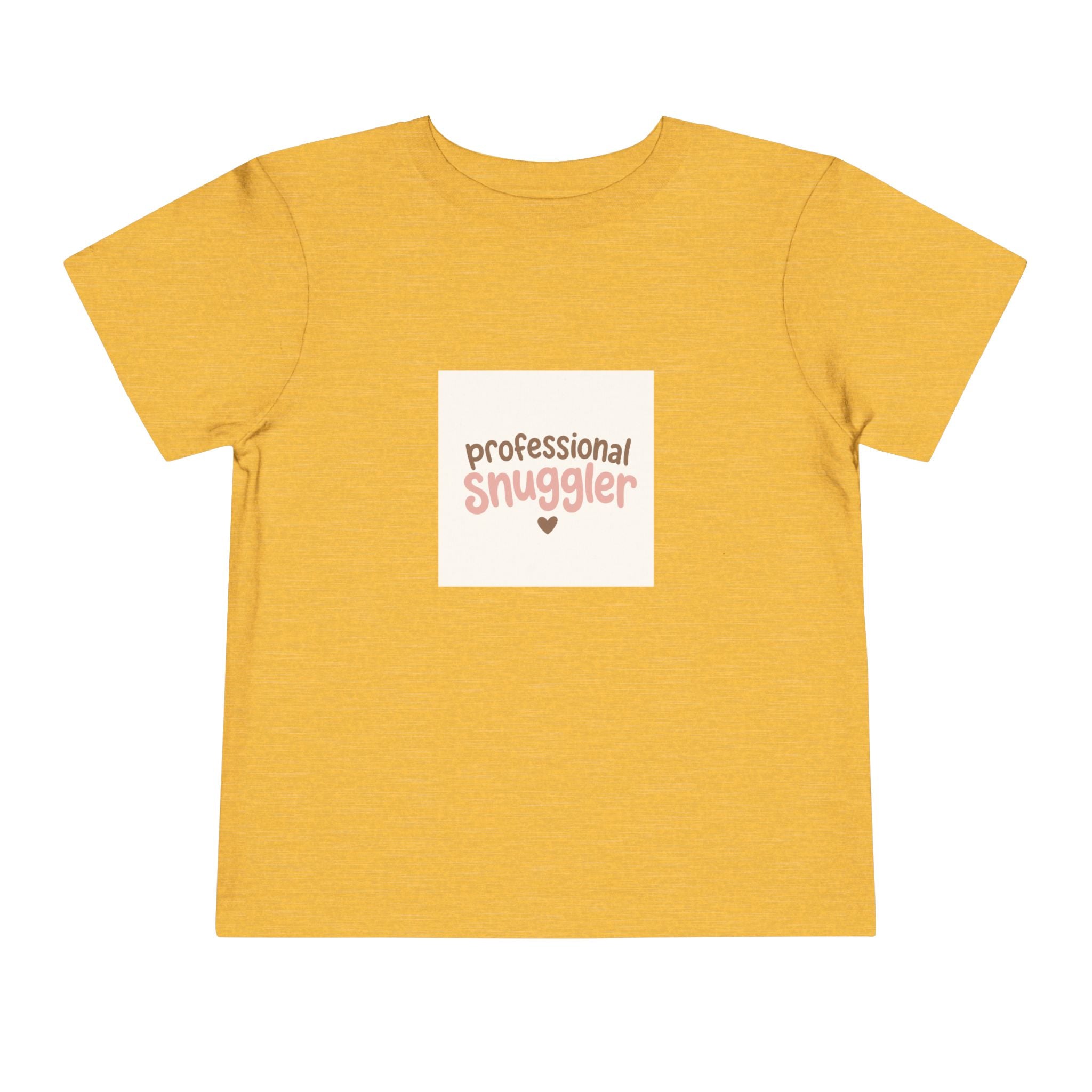 Professional Snuggler Toddler T-Shirt — Nureli Kids