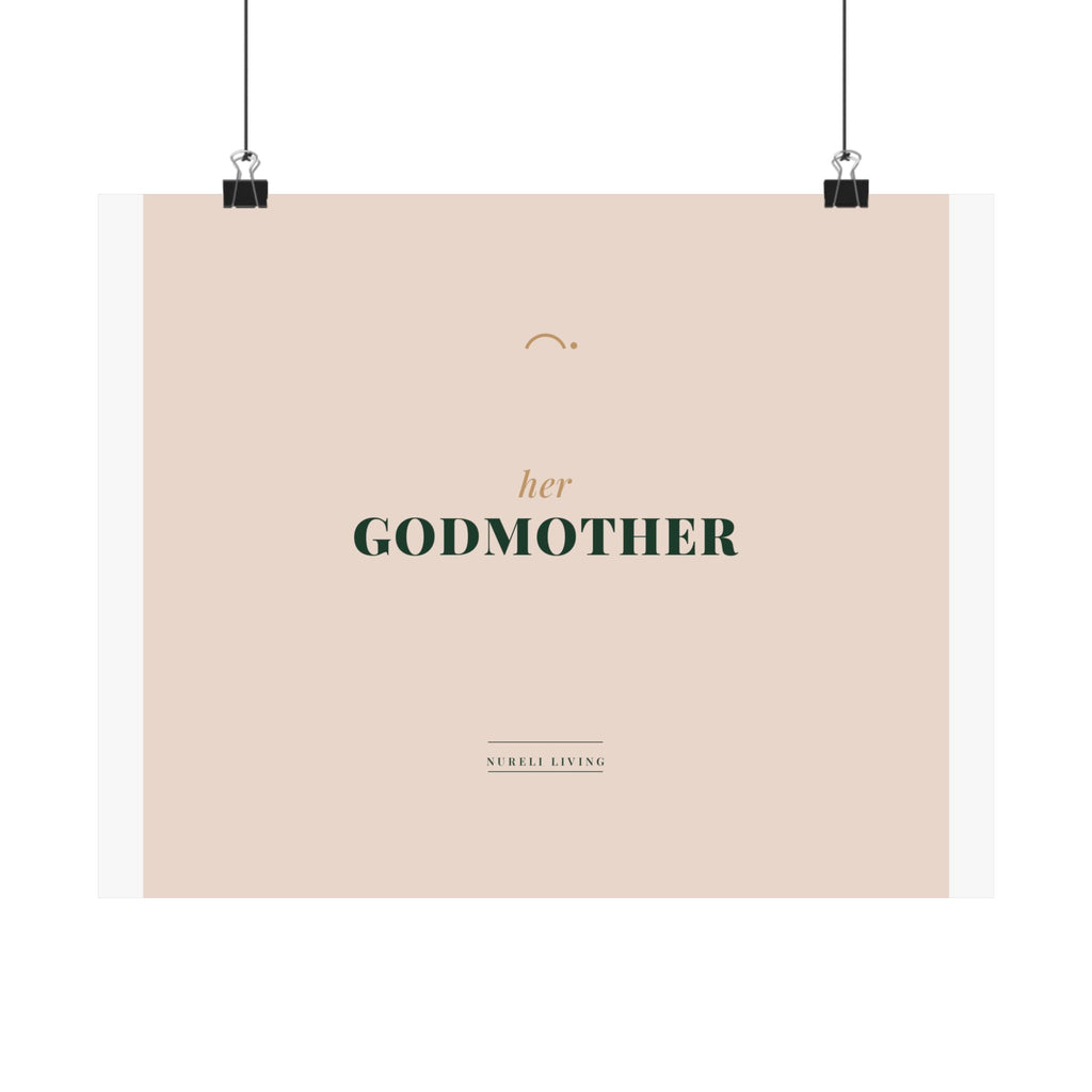Godmother Art Print
