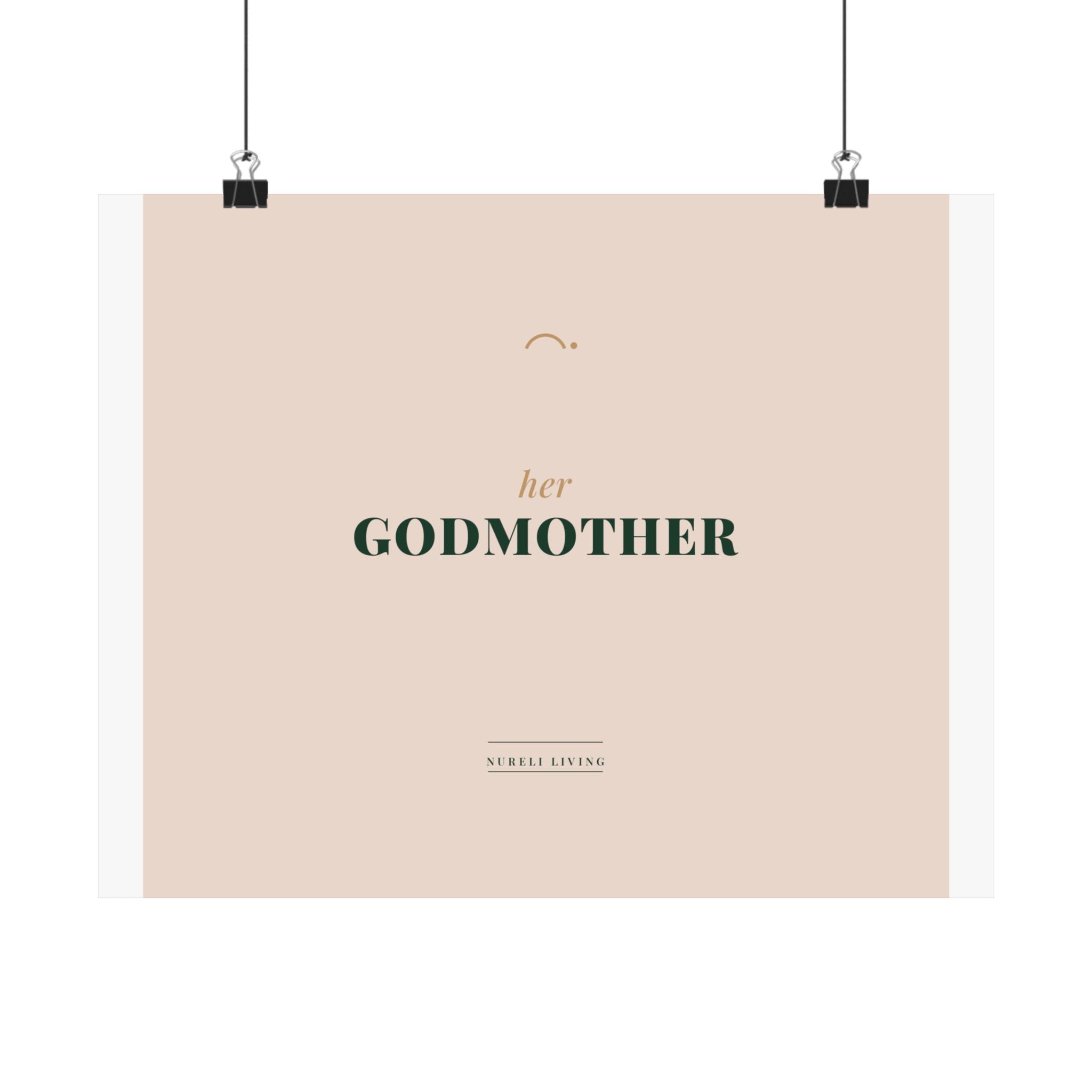 Godmother Art Print
