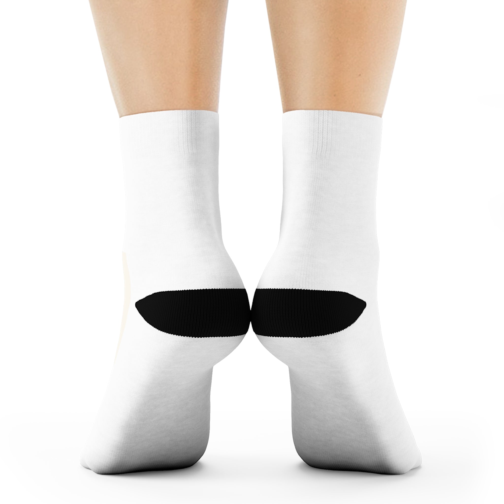 Brave And Kind kids crew socks from the Nureli collection, view 6