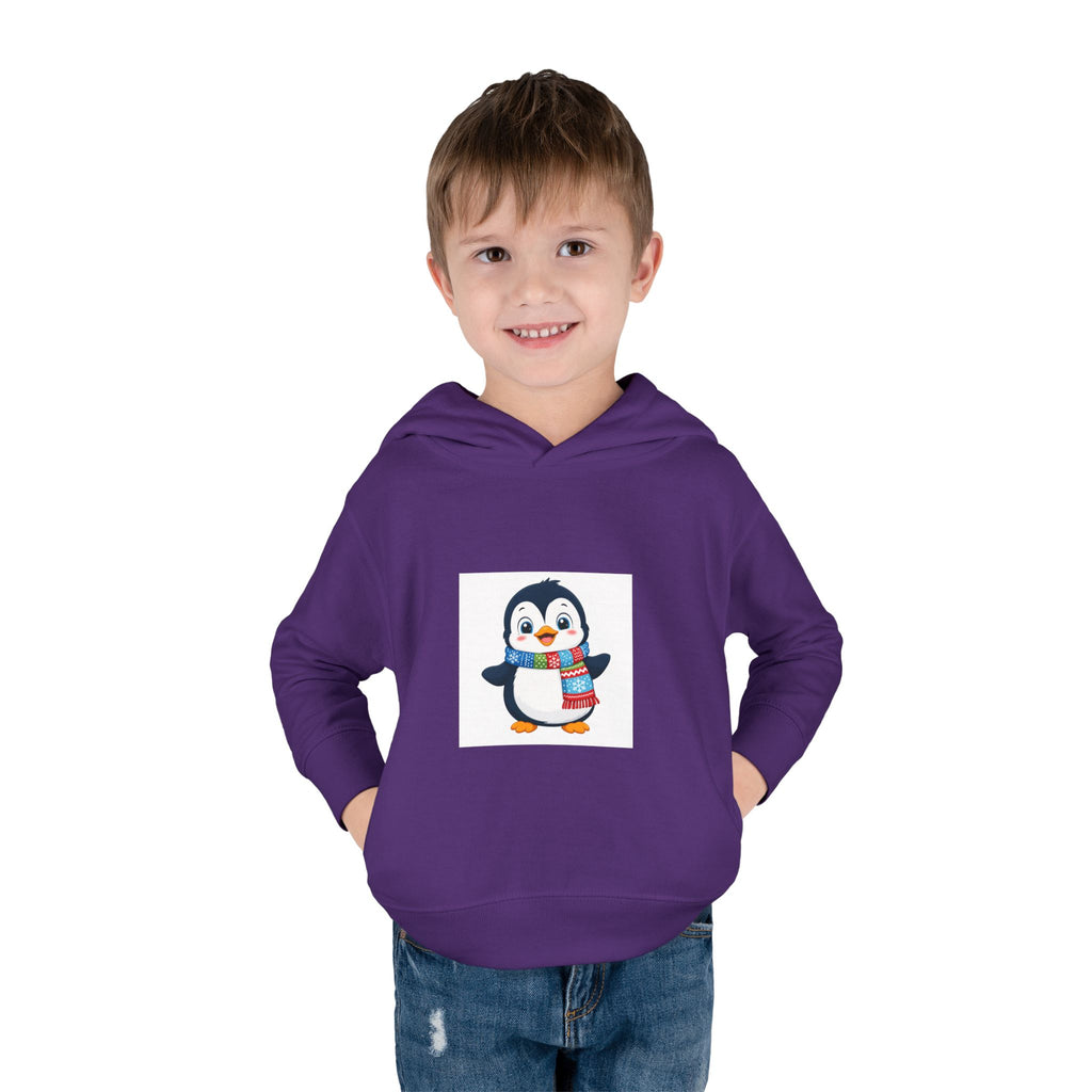 Waddle Penguin Toddler Hoodie — Nureli Kids