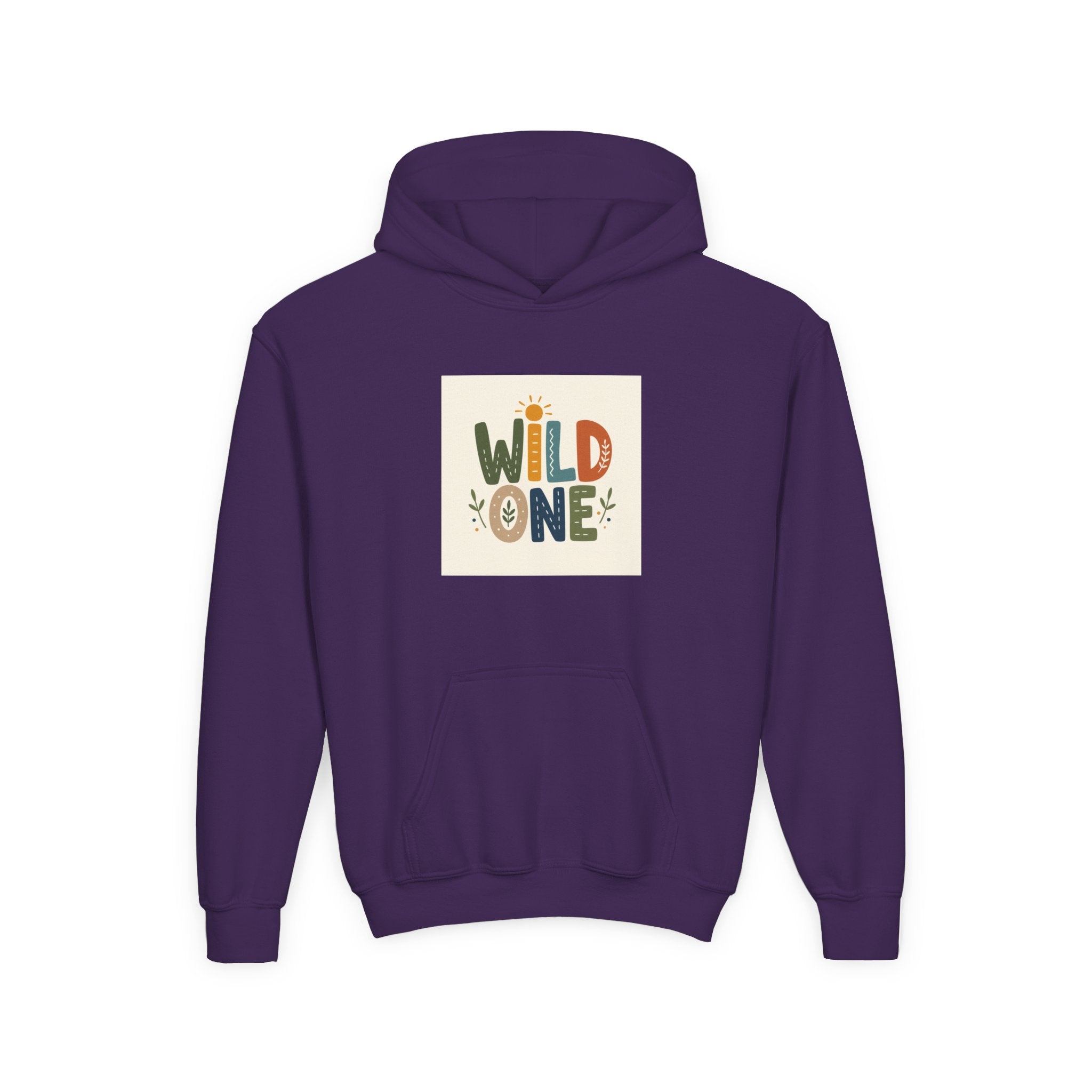 Wild One Kids Hoodie - Nureli Kids