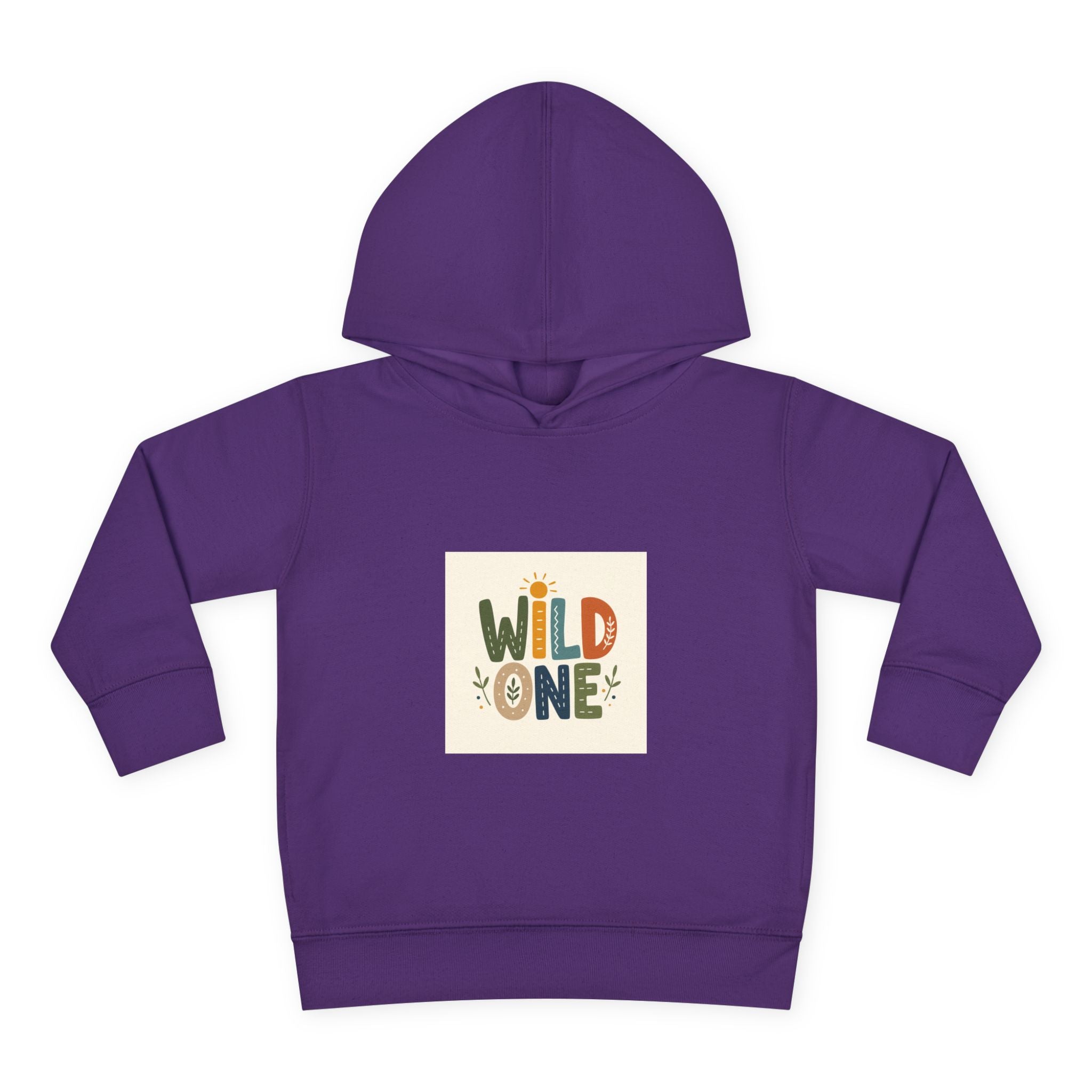 Wild One soft toddler hoodie from the Nureli collection, view 11