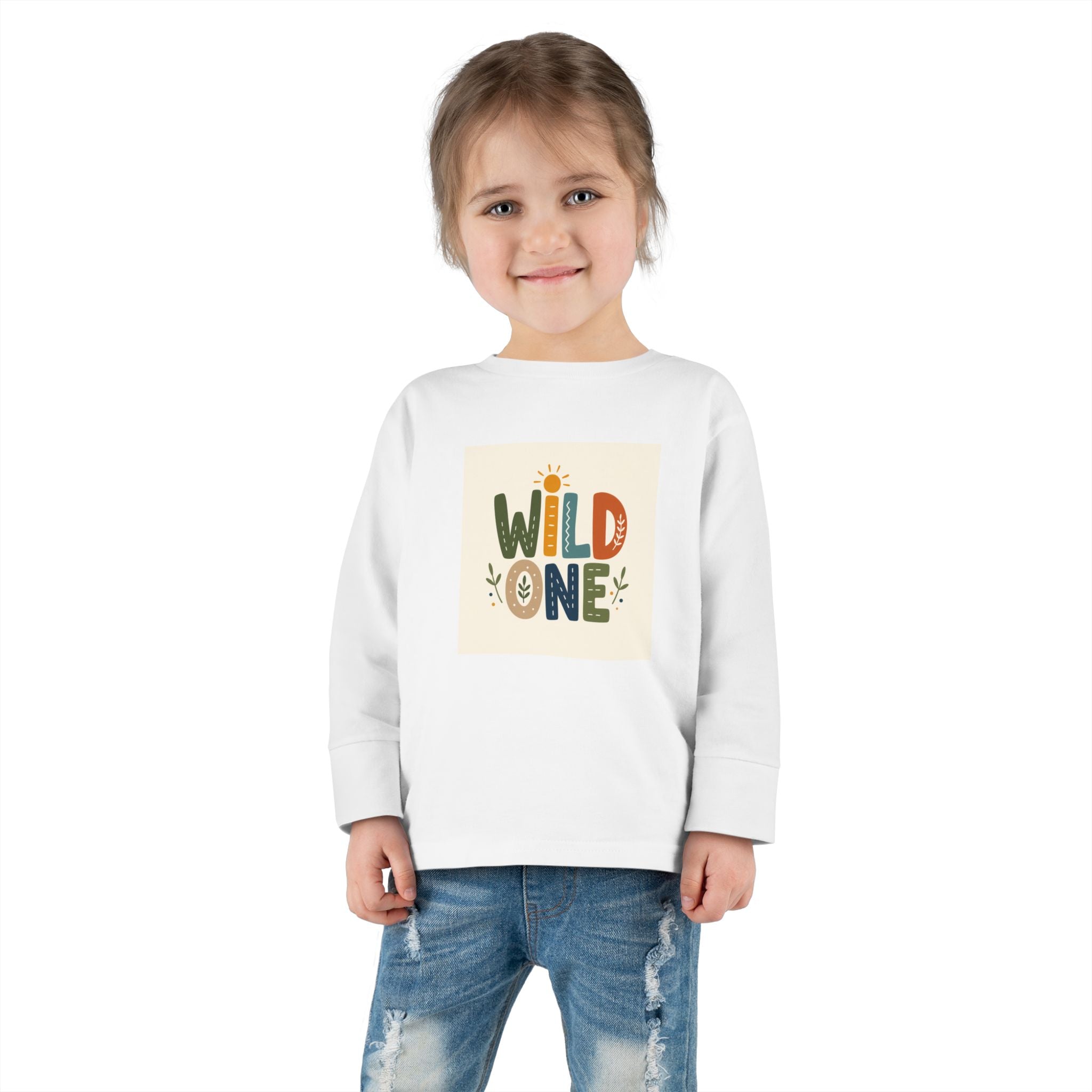 Wild One Toddler Long-Sleeve Tee - Nureli Kids
