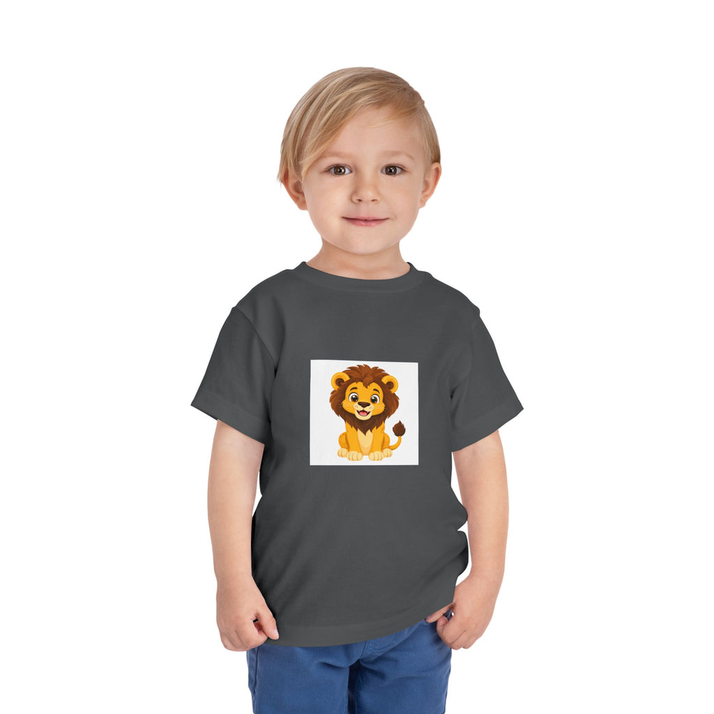 Brave Little Lion Toddler T-Shirt — Nureli Kids