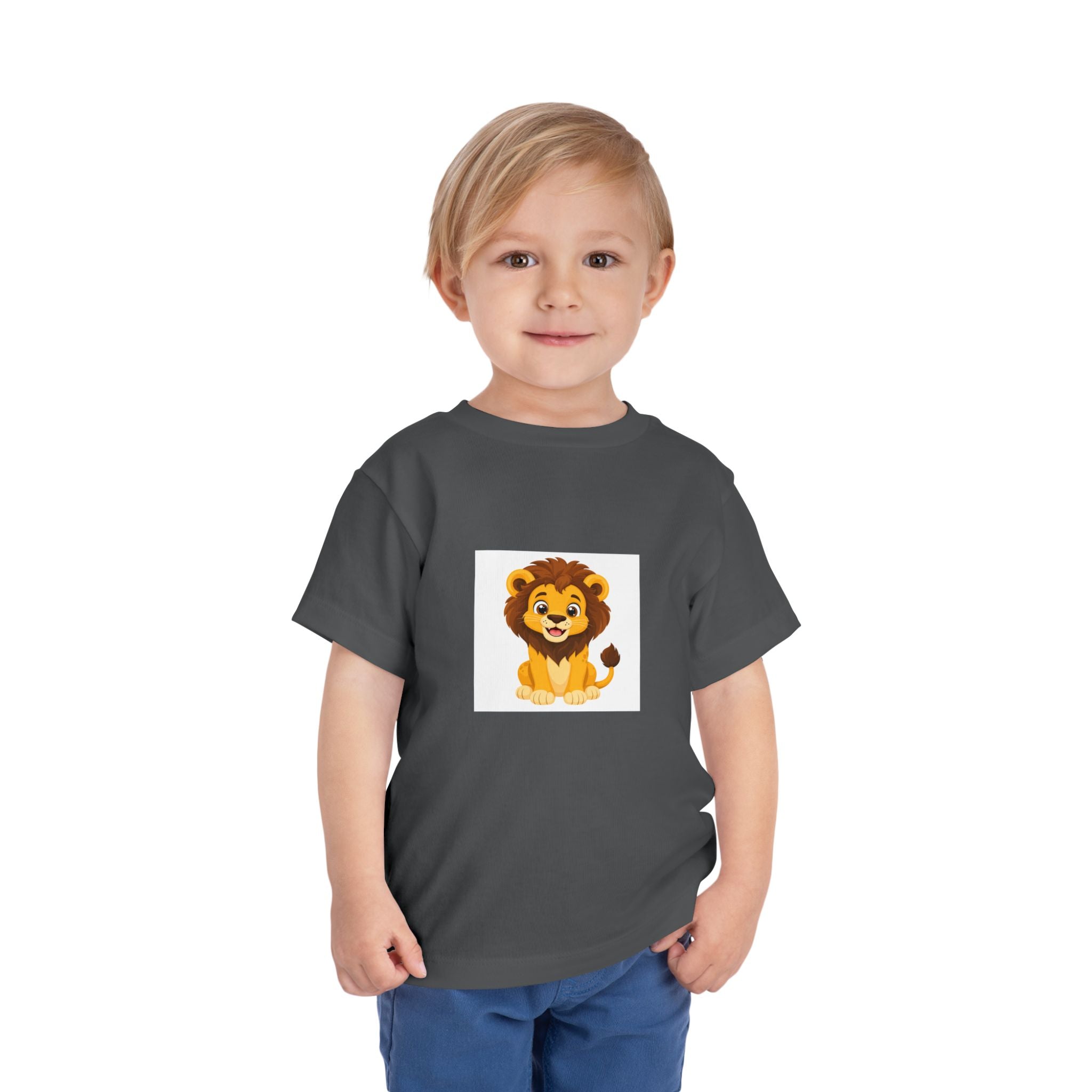 Brave Little Lion Toddler T-Shirt — Nureli Kids
