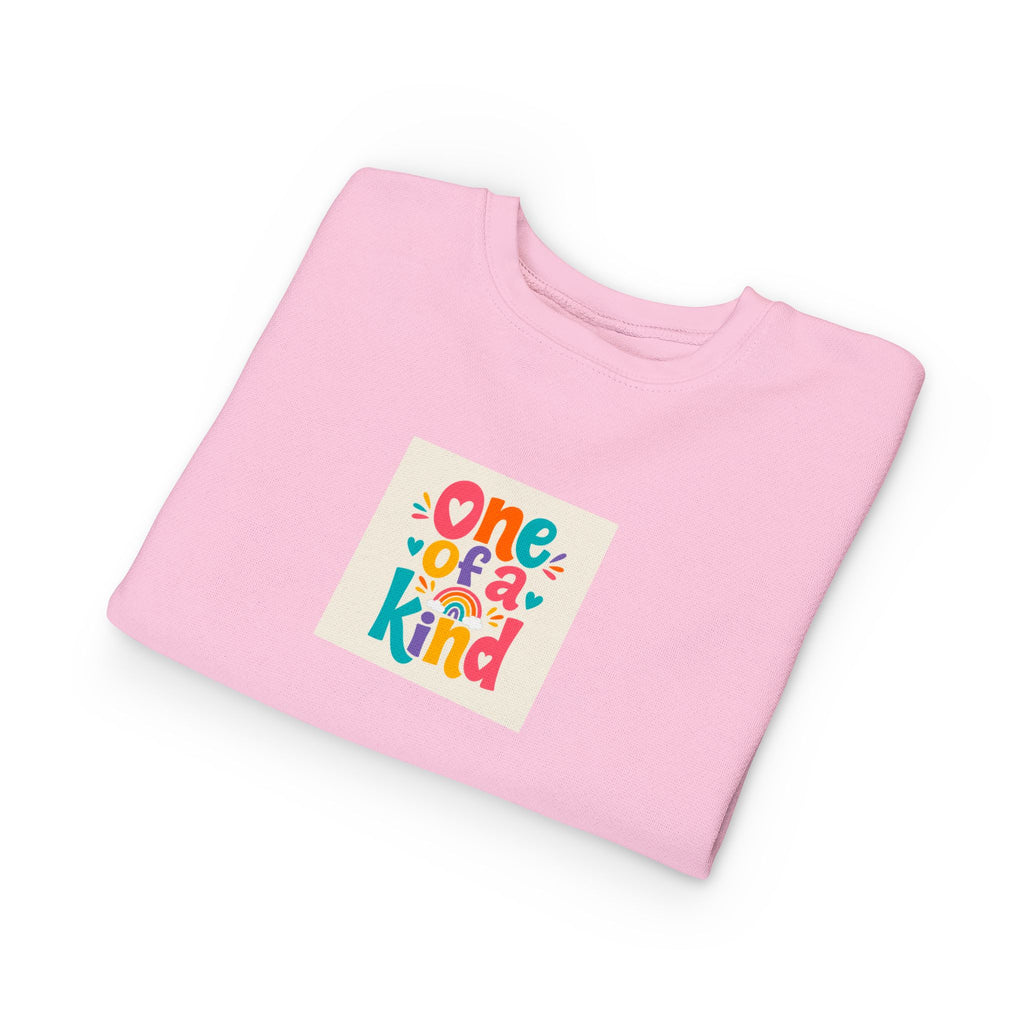 One Of A Kind Toddler Sweatshirt - Nureli Kids