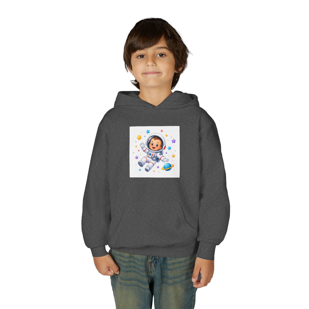 Little Astronaut Kids Hoodie — Nureli Kids