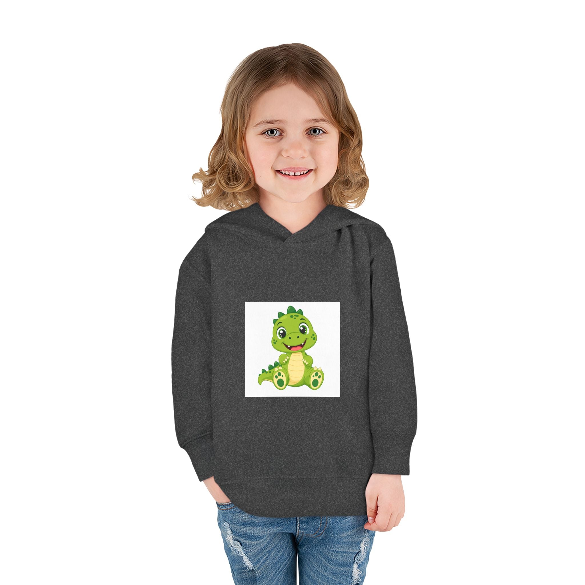 Baby Dino Toddler Hoodie — Nureli Kids