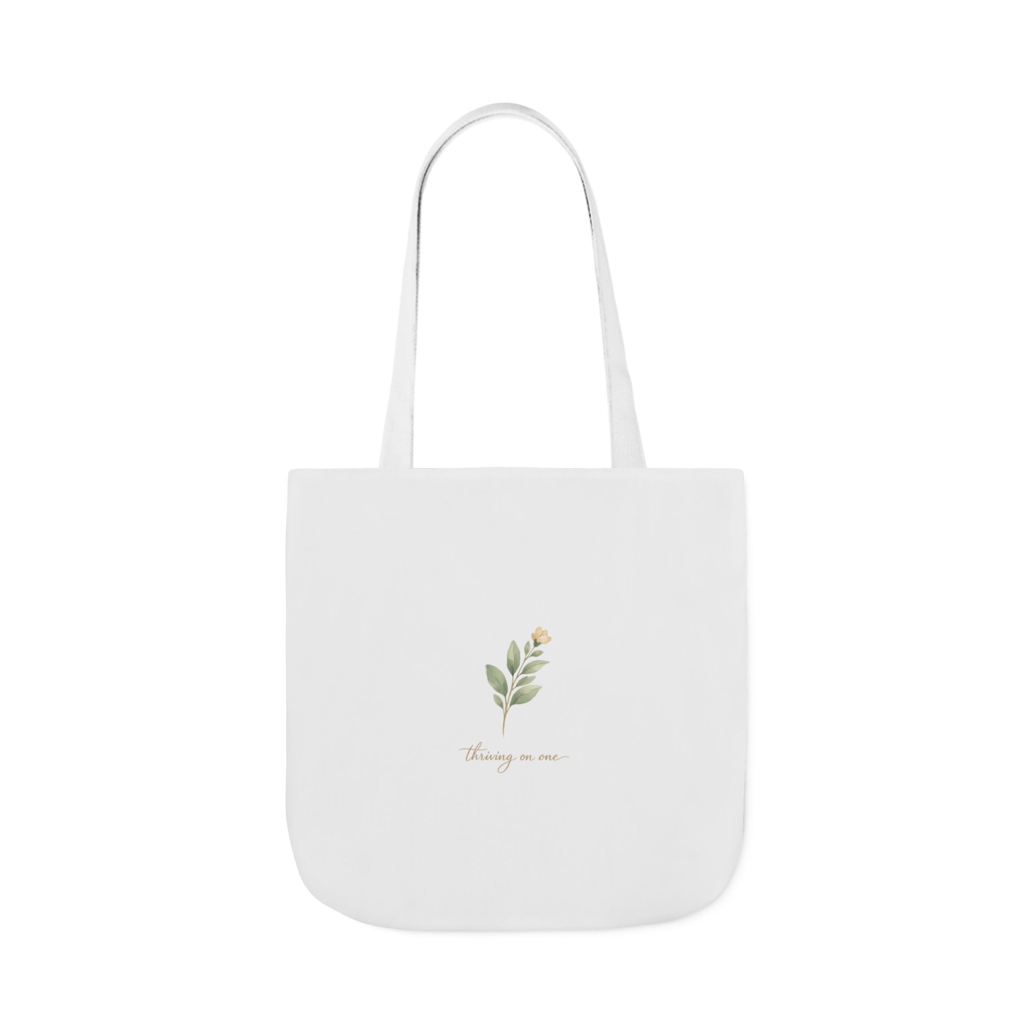 Thriving on One Tote Bag