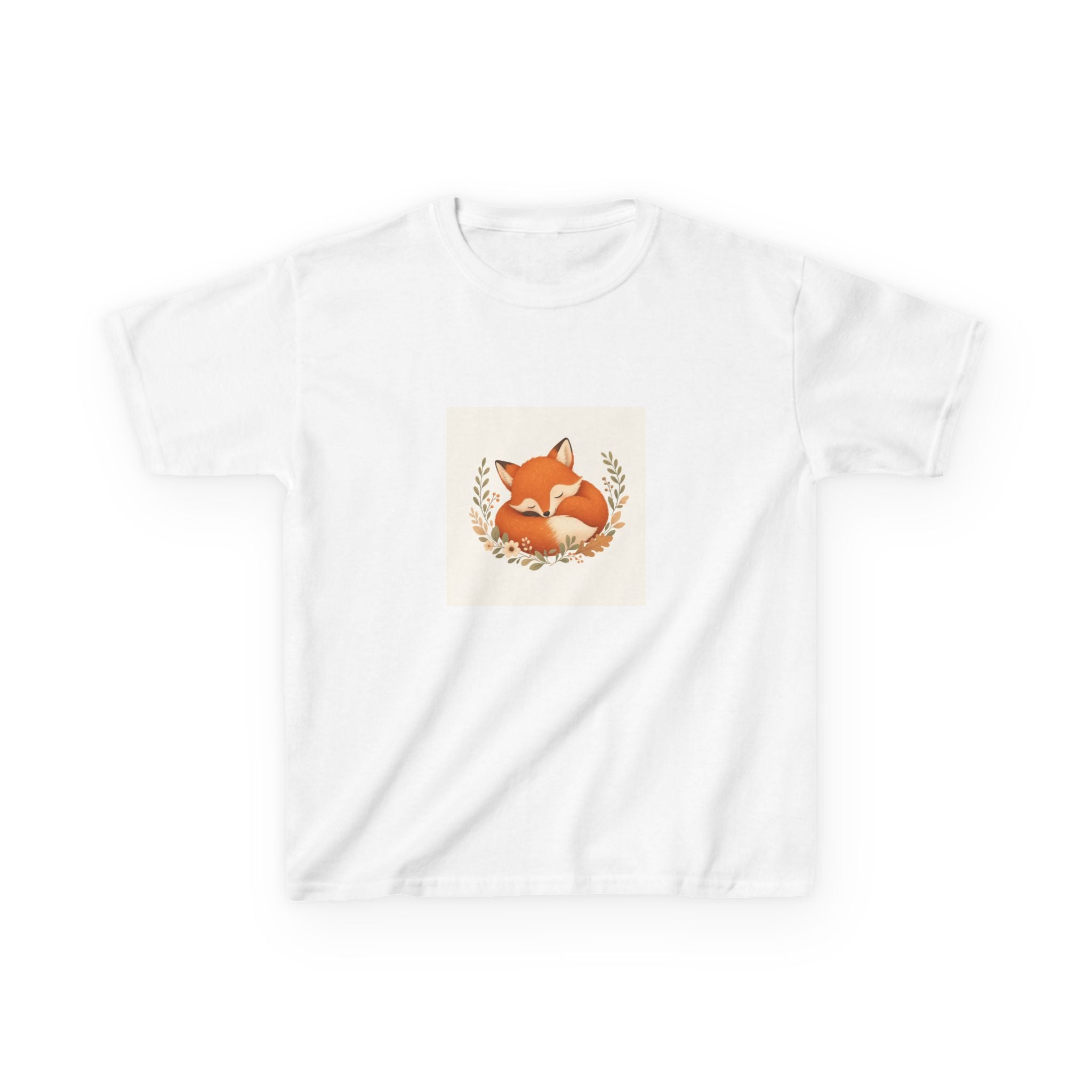 Clever Fox kids t-shirt by Nureli Kids