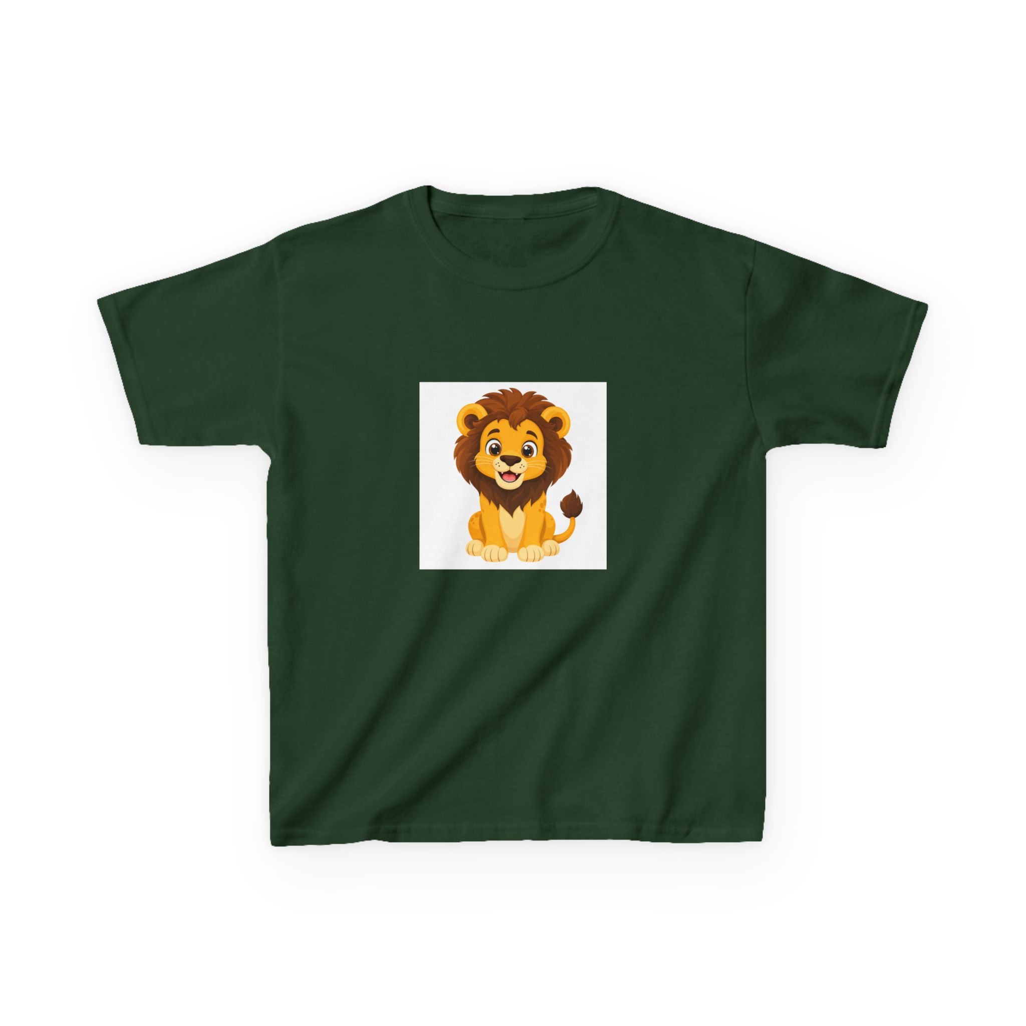 Brave Little Lion Kids T-Shirt — Nureli Kids