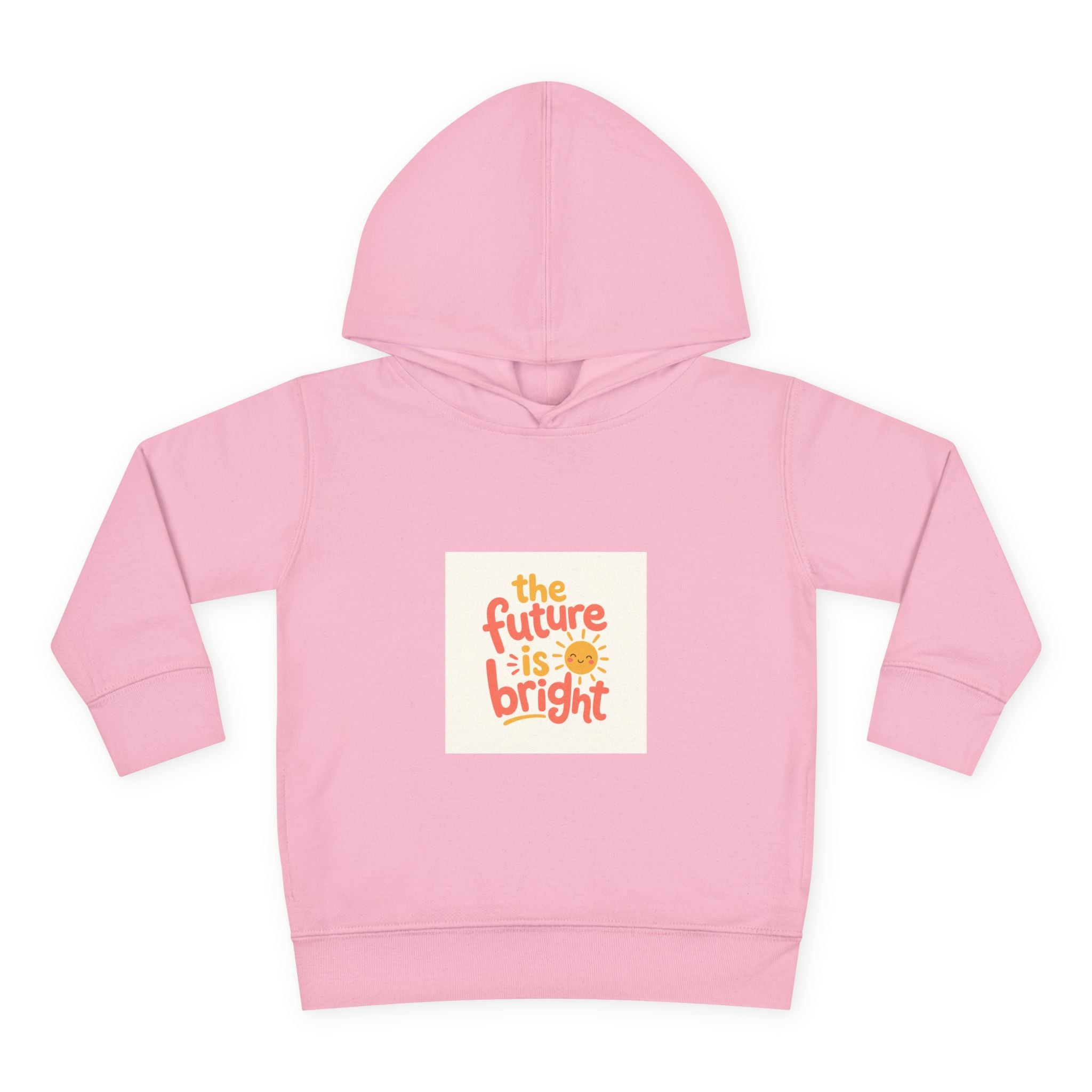 The Future Is Bright Toddler Hoodie — Nureli Kids