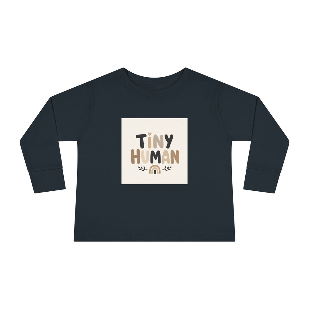 Tiny Human Toddler Long-Sleeve Tee - Nureli Kids