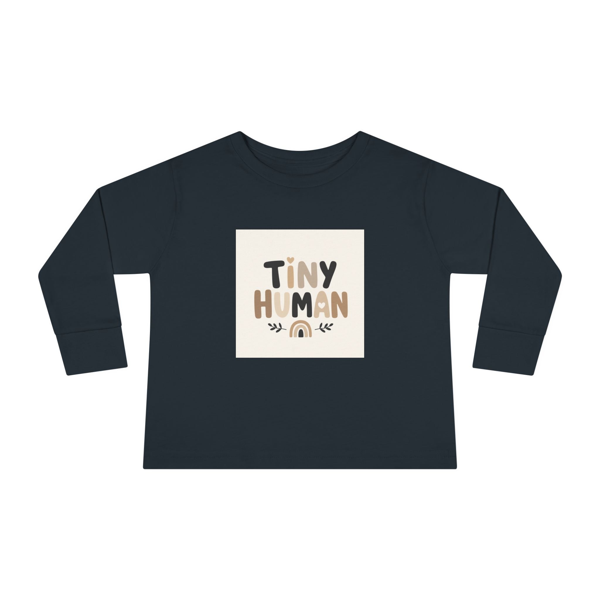 Tiny Human Toddler Long-Sleeve Tee - Nureli Kids