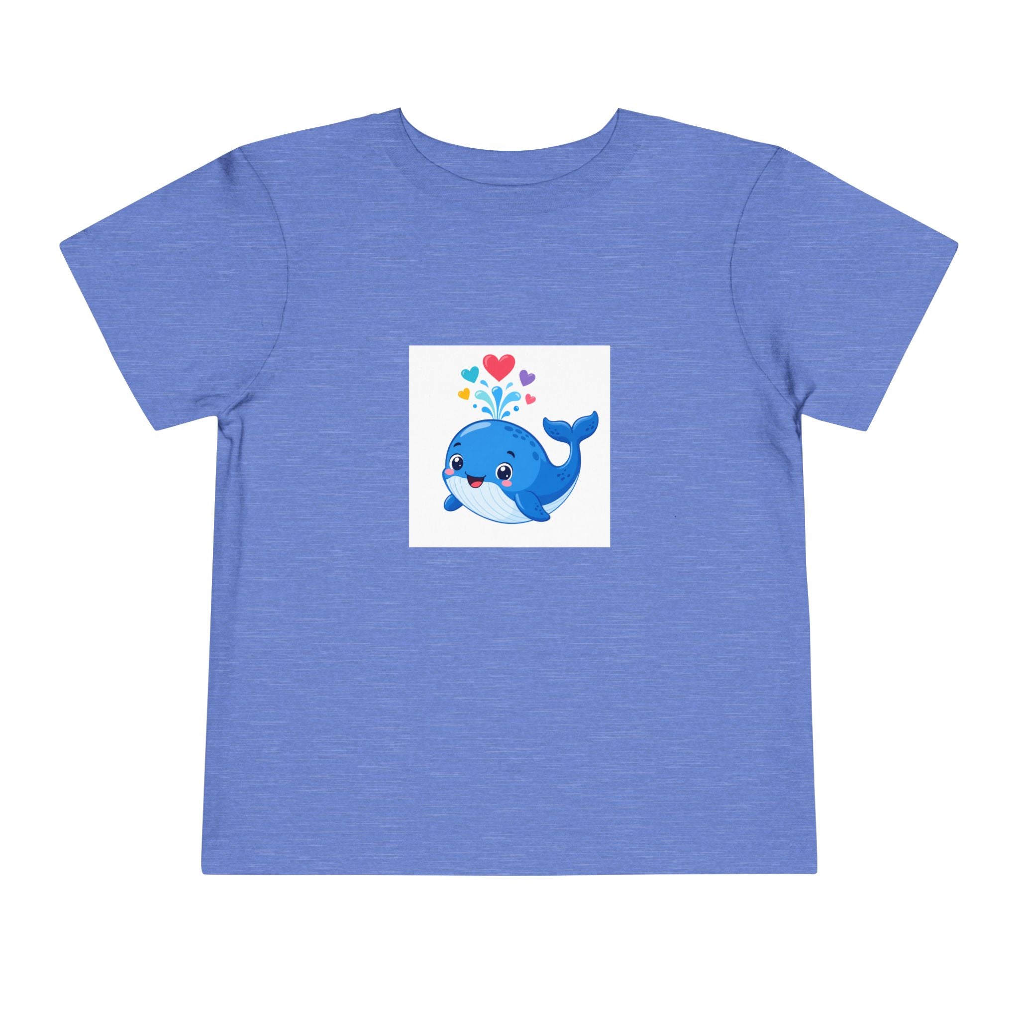 Happy Whale Toddler T-Shirt — Nureli Kids