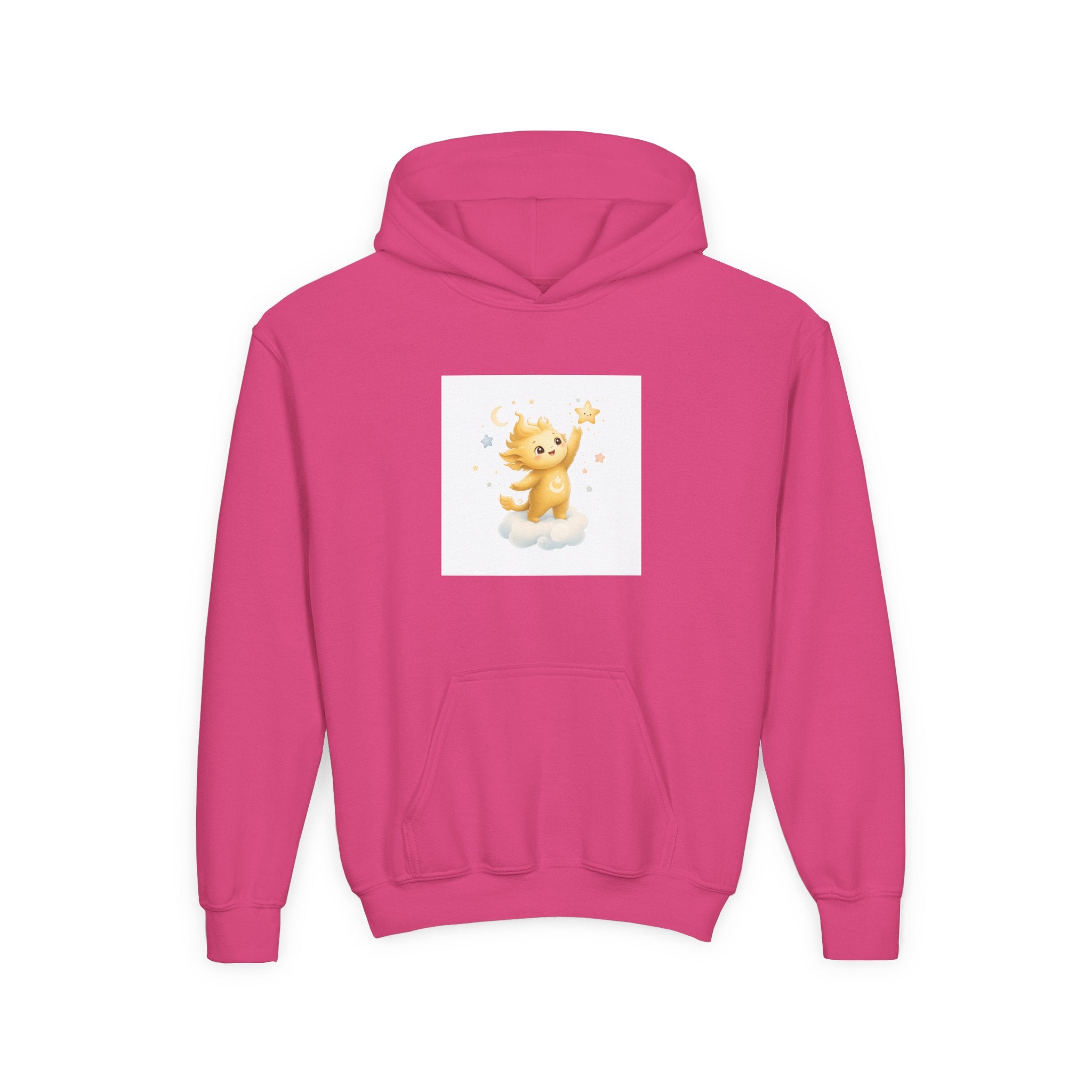 Lumi & Stars Kids Hoodie - Nureli Kids