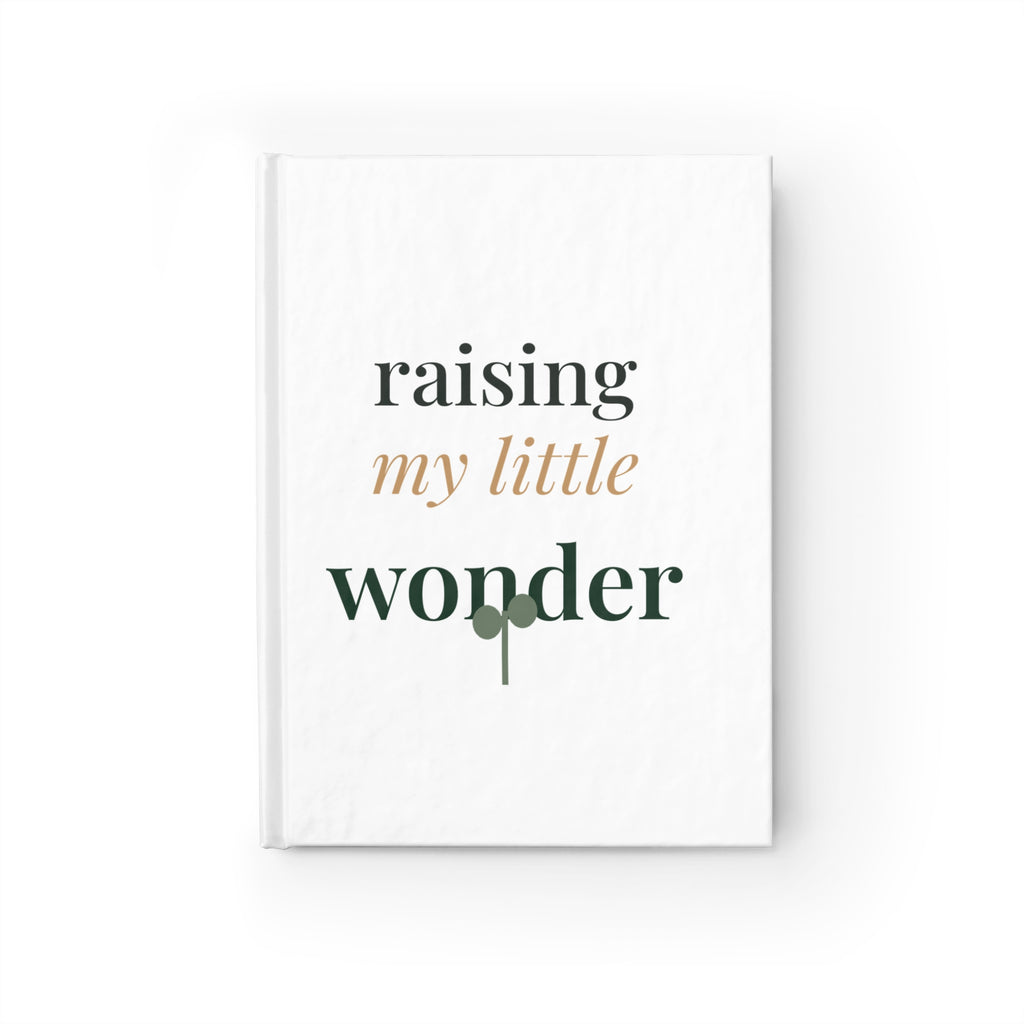 Raising my little wonder Journal