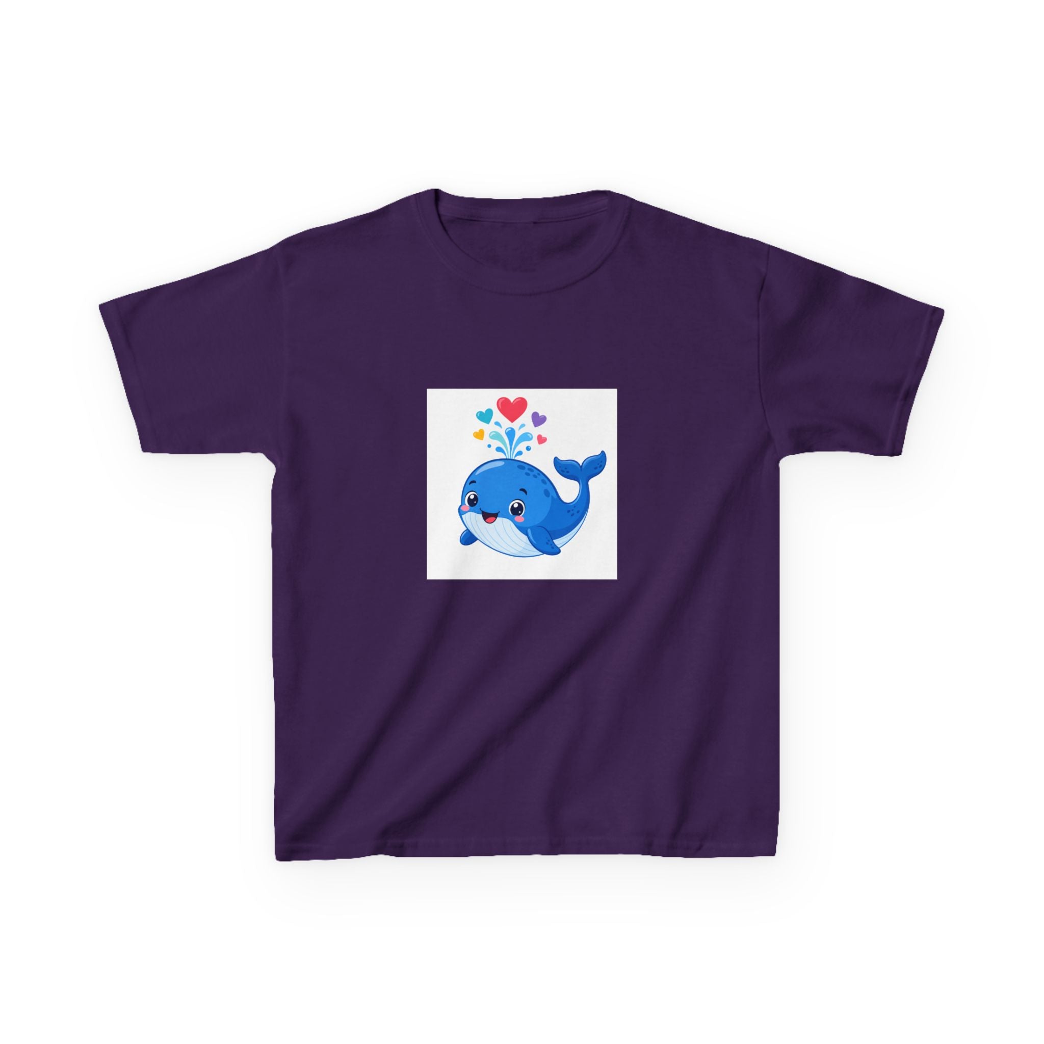 Happy Whale Kids T-Shirt — Nureli Kids